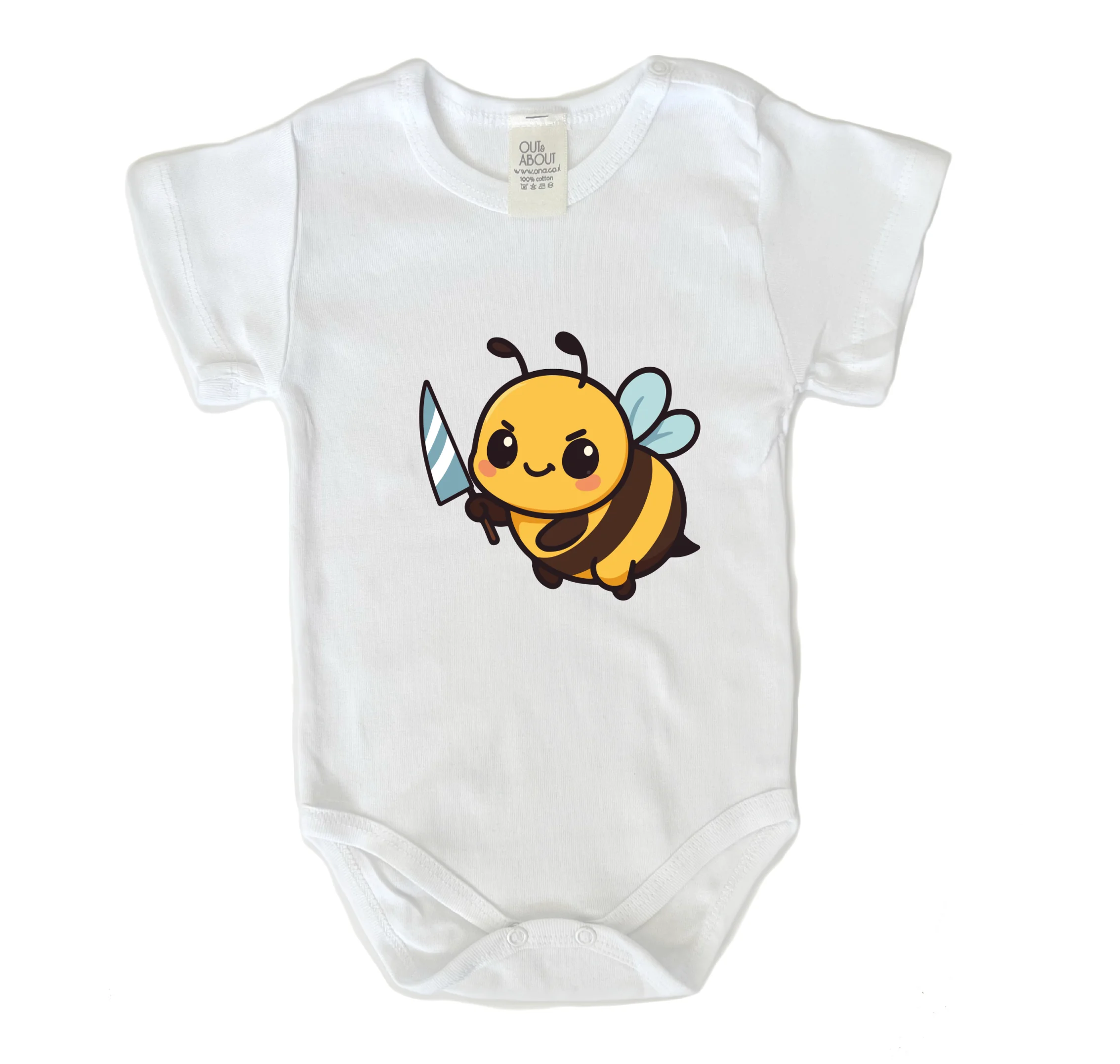 בגד גוף דבורה רצחנית