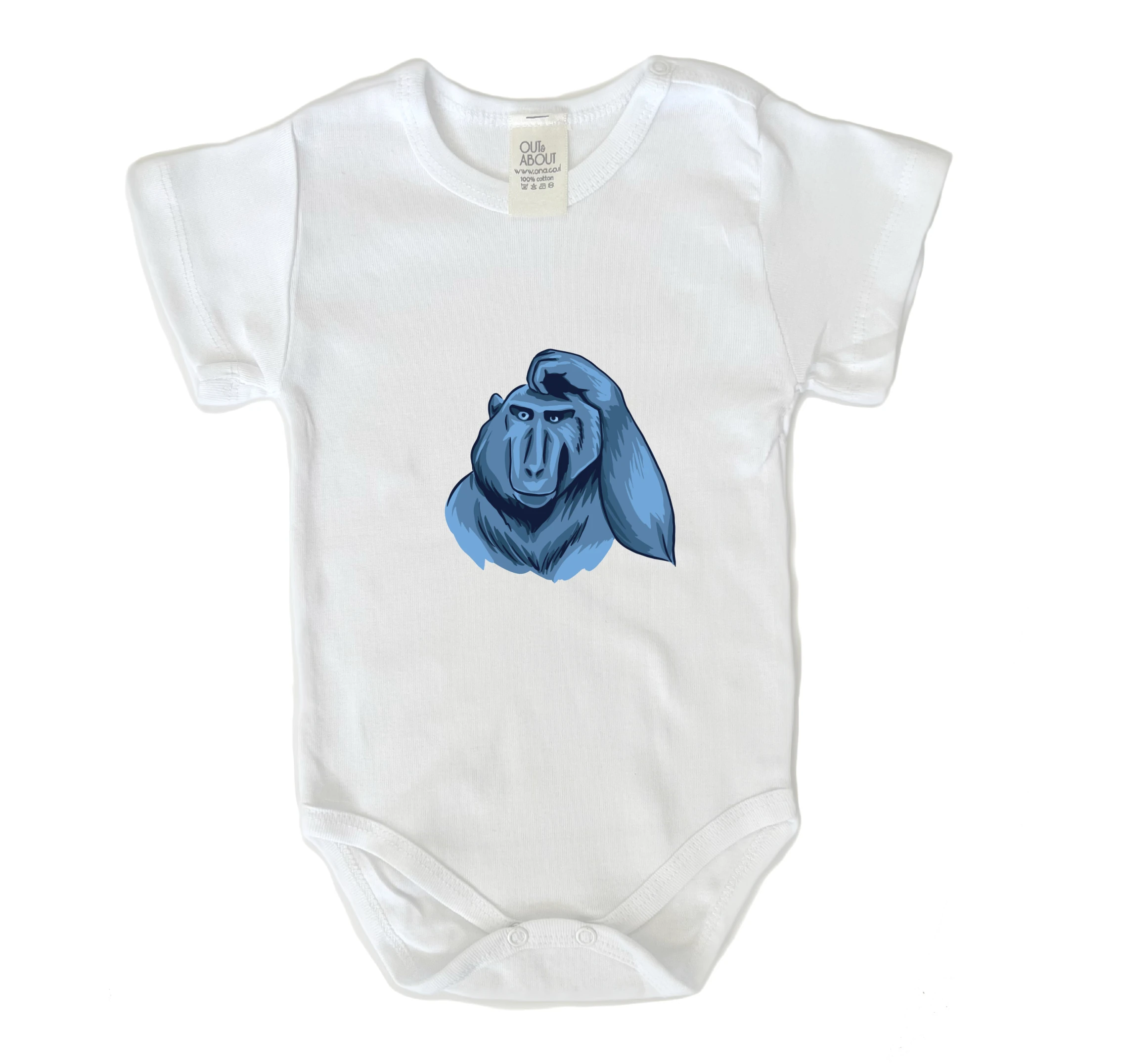 בגד גוף קוף חושב