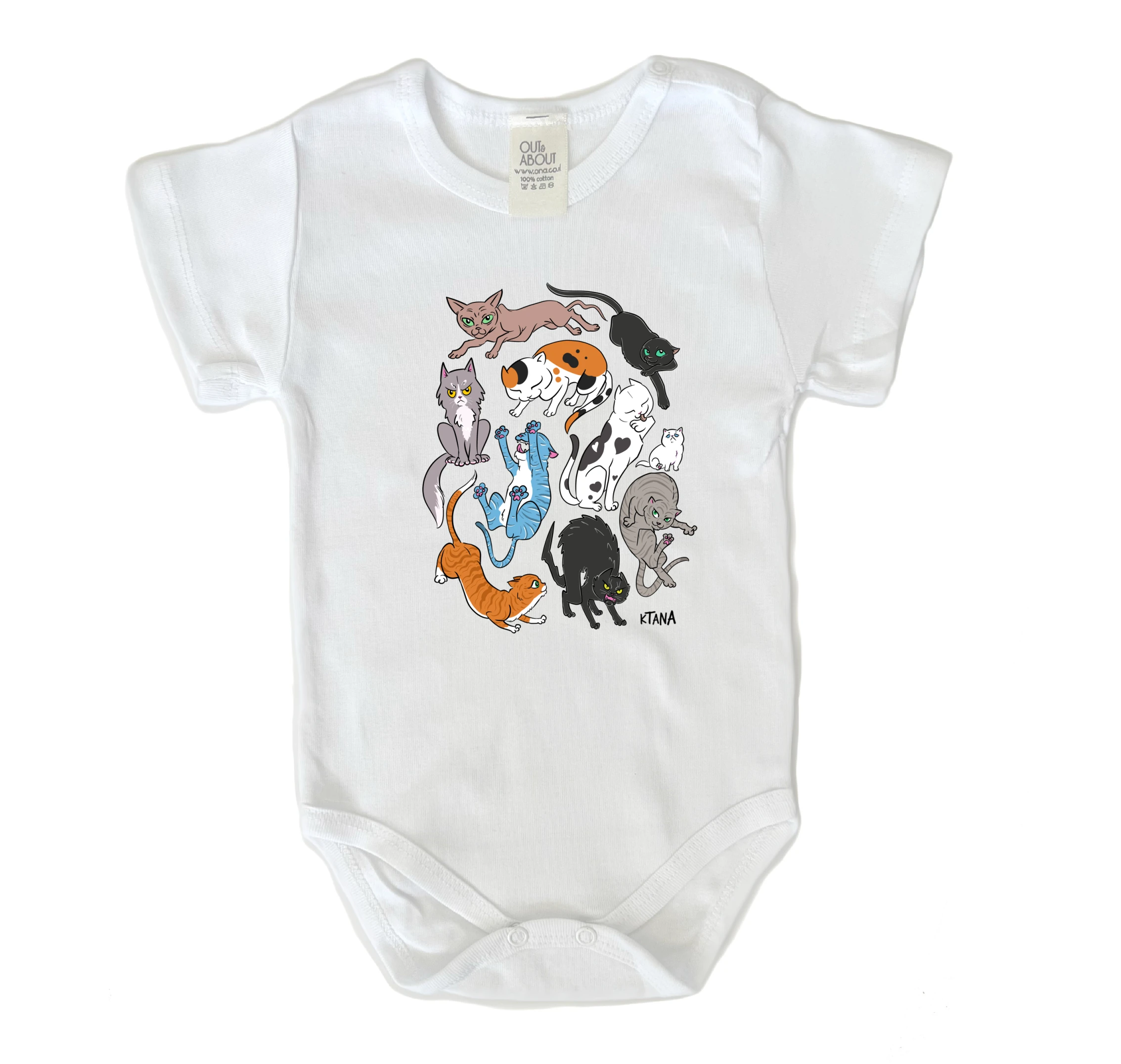 בגד גוף lots of other cat בגד גוף lots of other cat