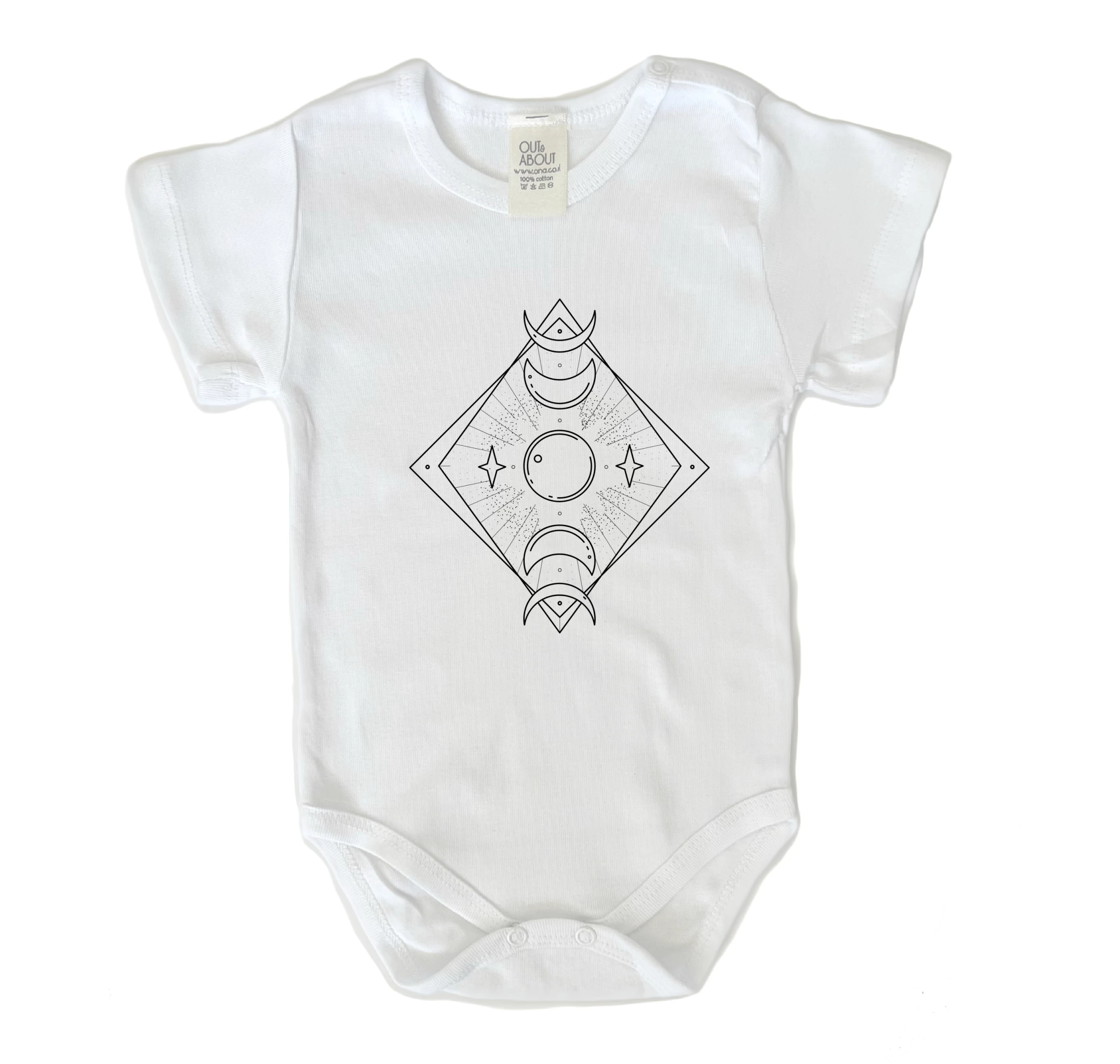 בגד גוף MoonPhases בגד גוף MoonPhases