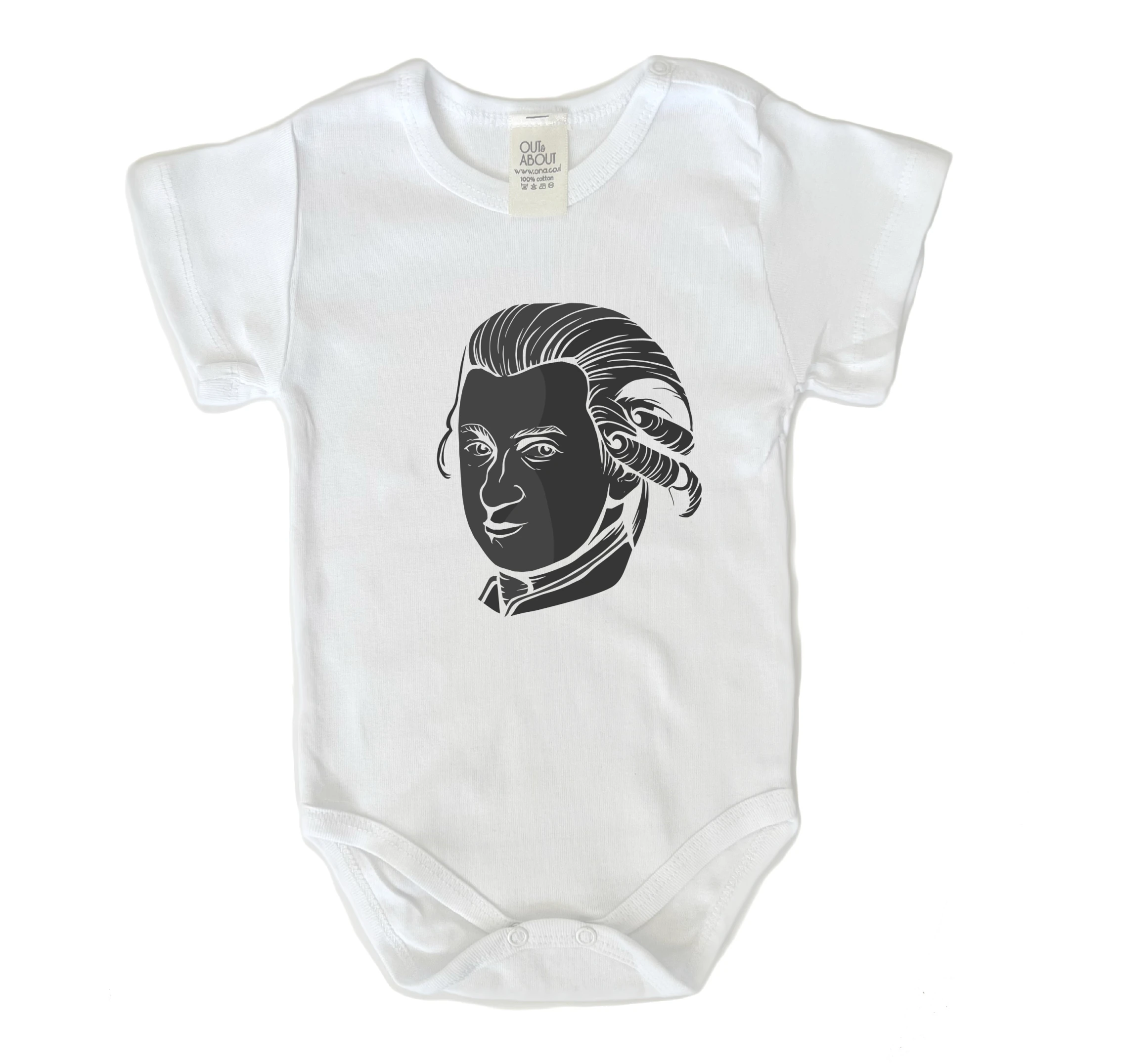 בגד גוף מוצארט איור בגד גוף מוצארט איור