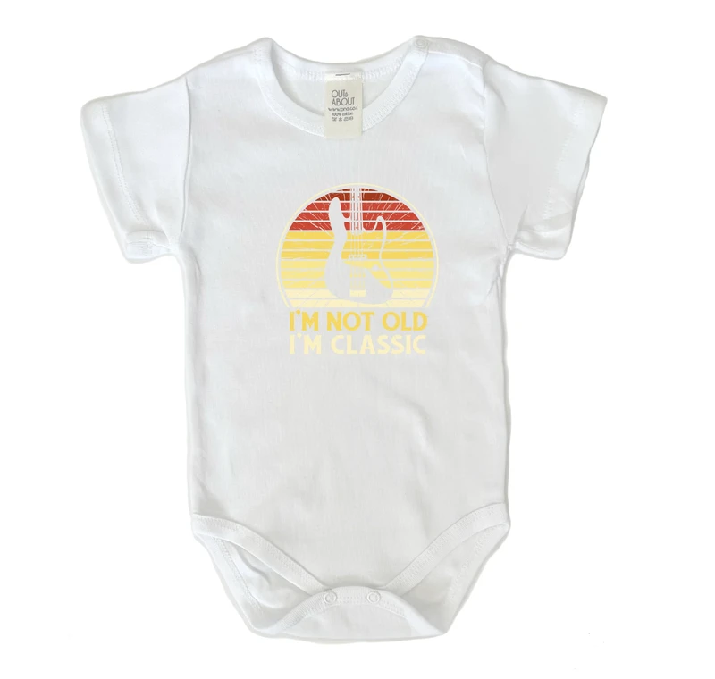 בגד גוף not old classic rock