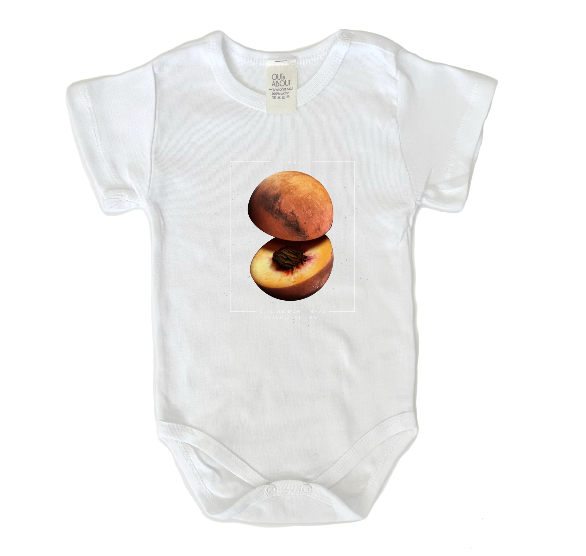 בגד גוף אפרסק ממאדים בגד גוף אפרסק ממאדים