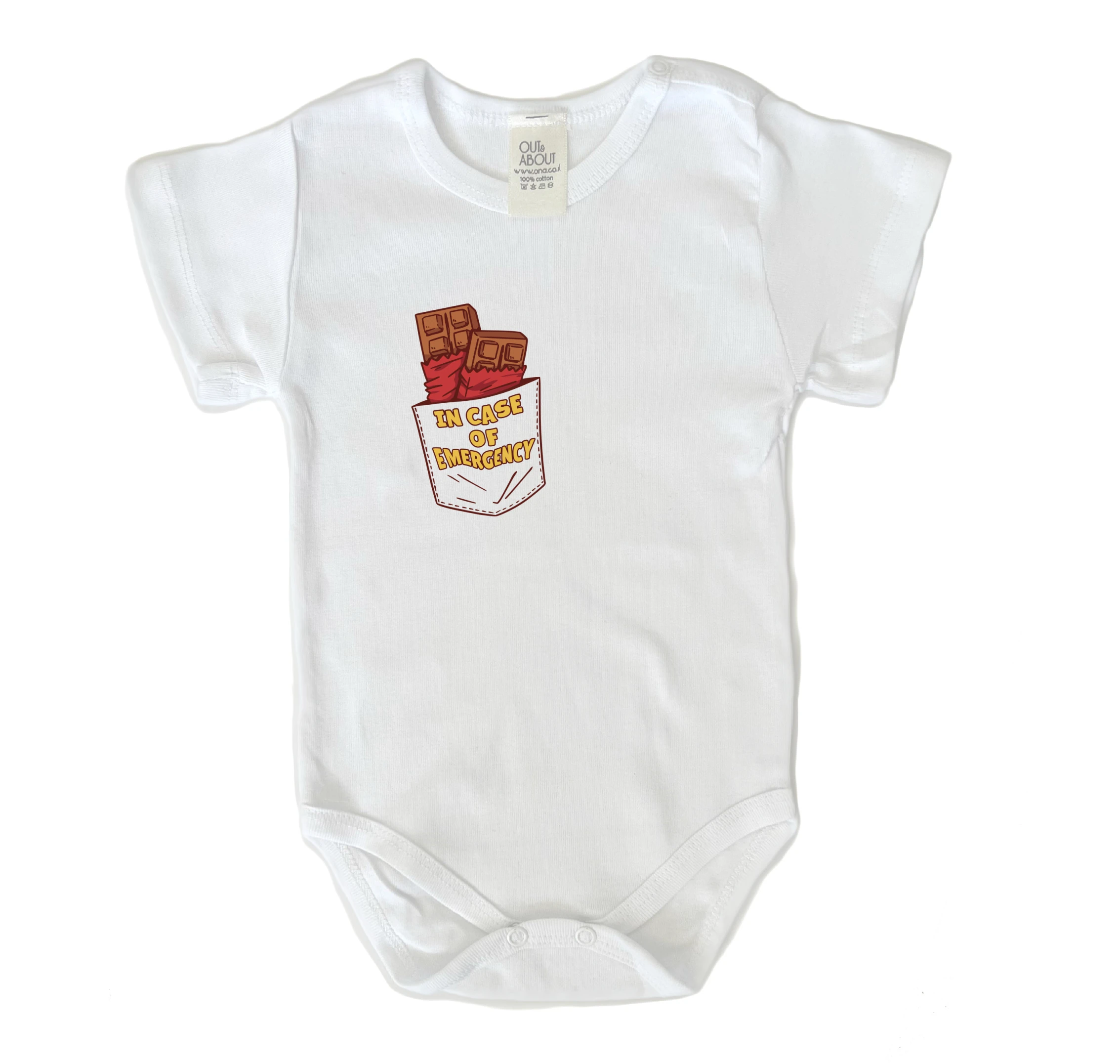 בגד גוף כיס שוקולד בגד גוף כיס שוקולד