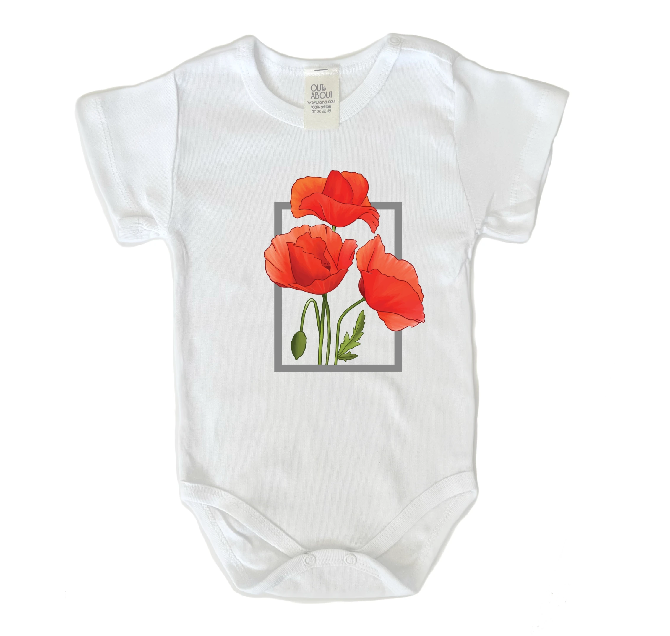 בגד גוף פרג