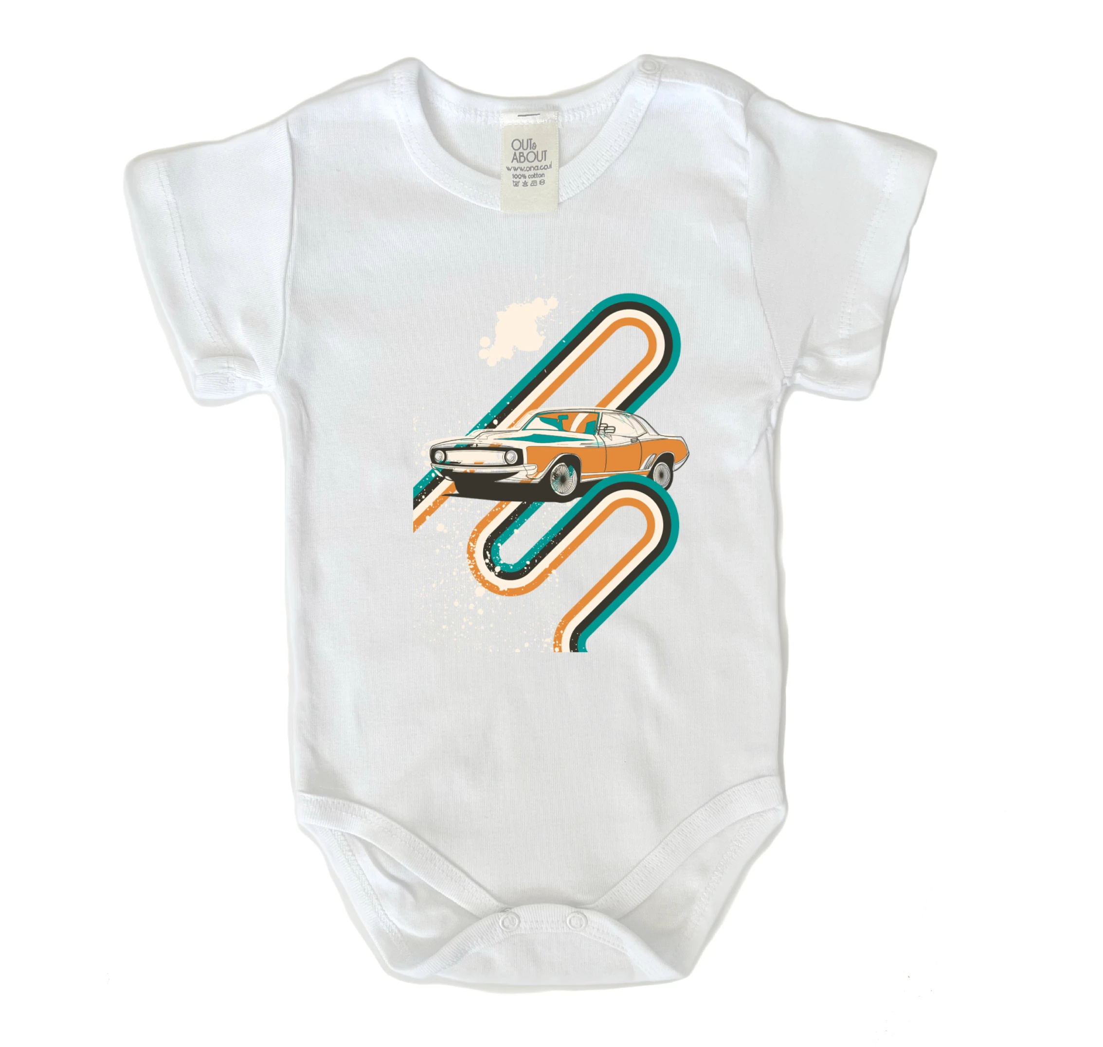 בגד גוף רכב רטרו בגד גוף רכב רטרו