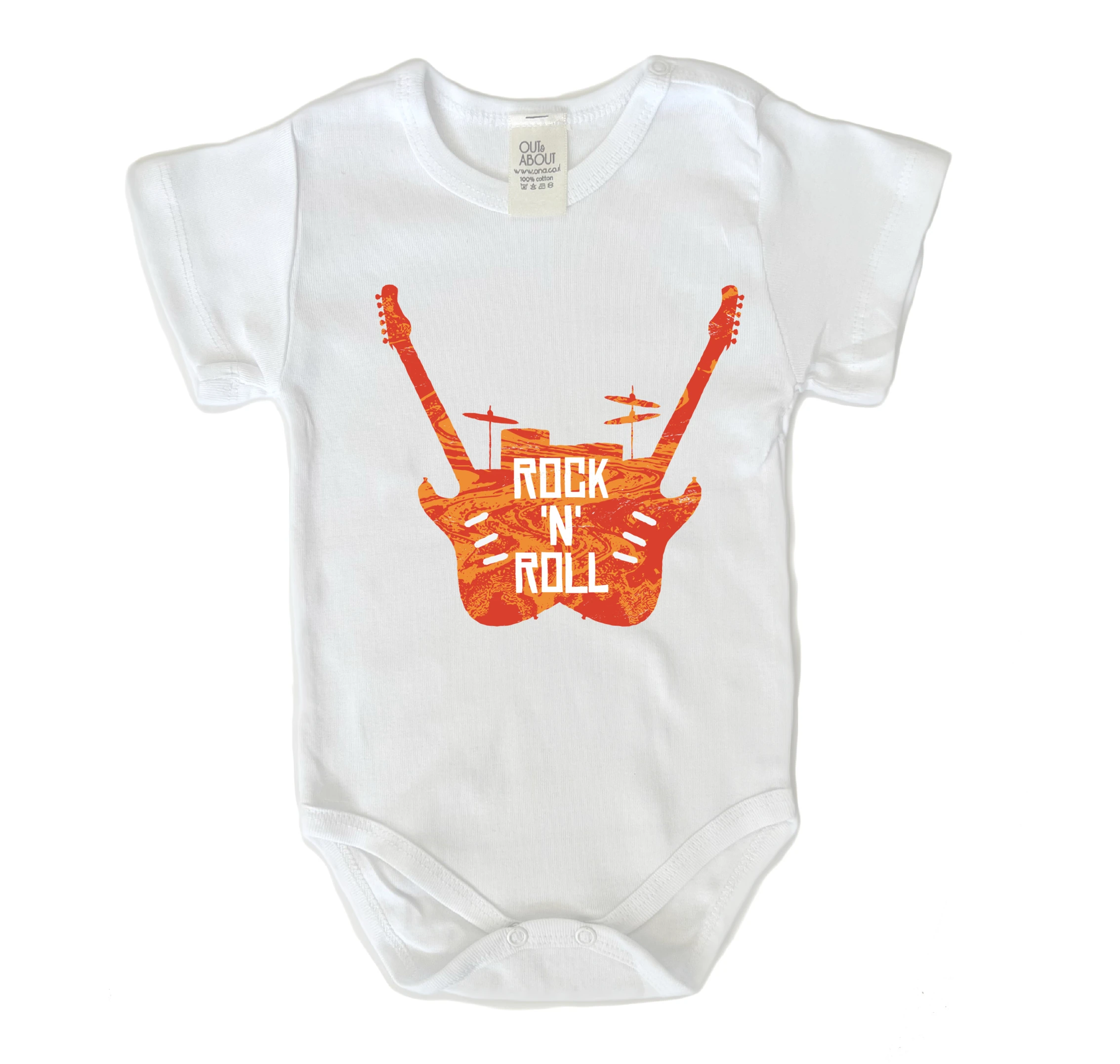 בגד גוף גיטרות רוק בגד גוף גיטרות רוק