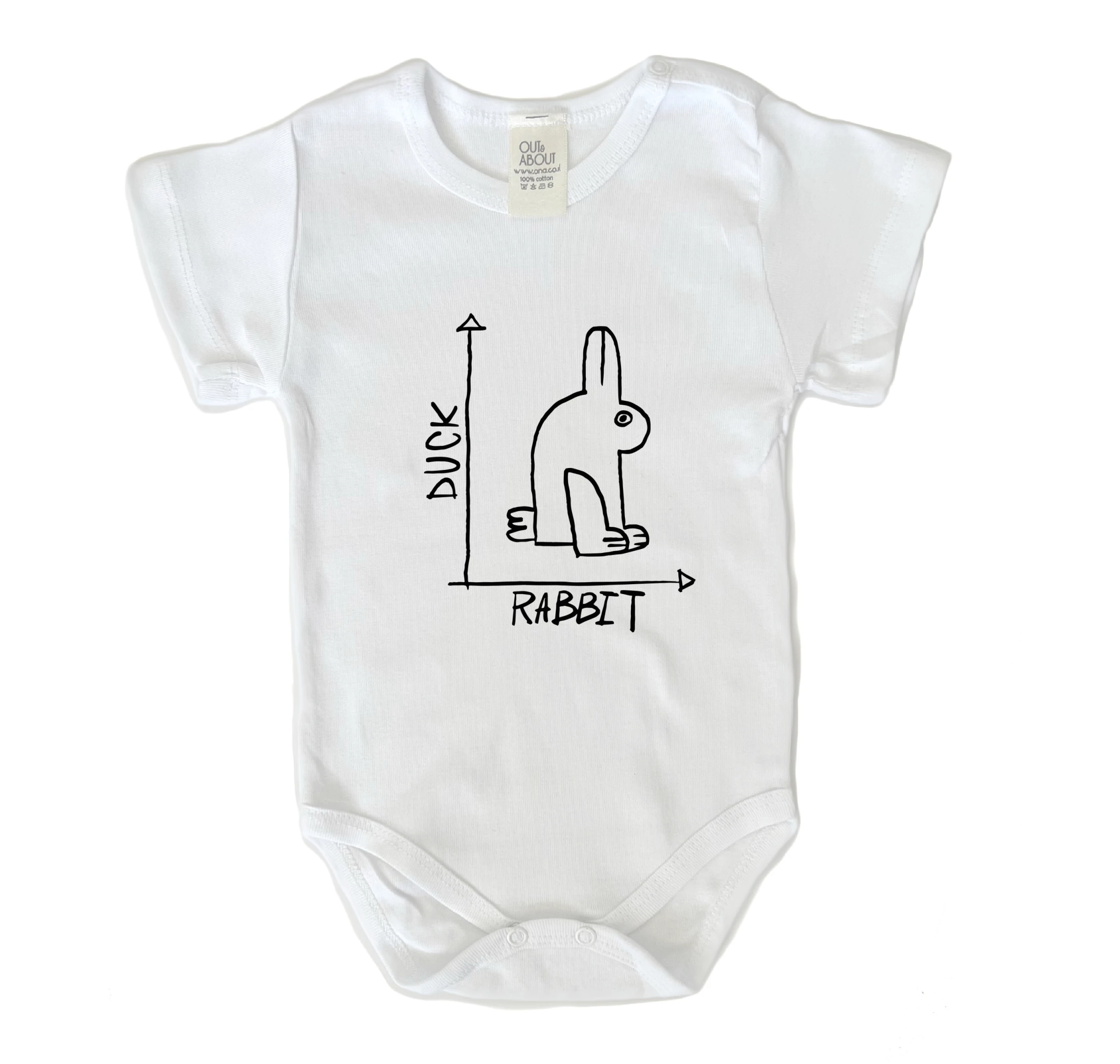 בגד גוף ברווז ארנב בגד גוף ברווז ארנב