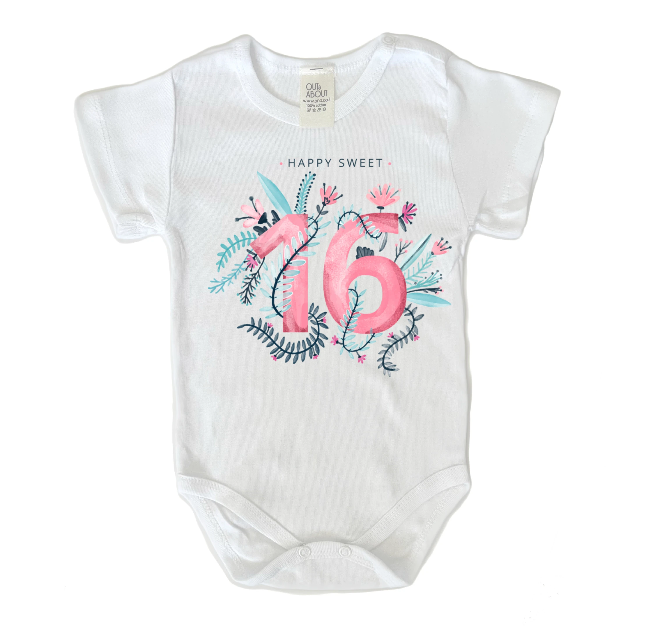 בגד גוף sweet 16 בגד גוף sweet 16