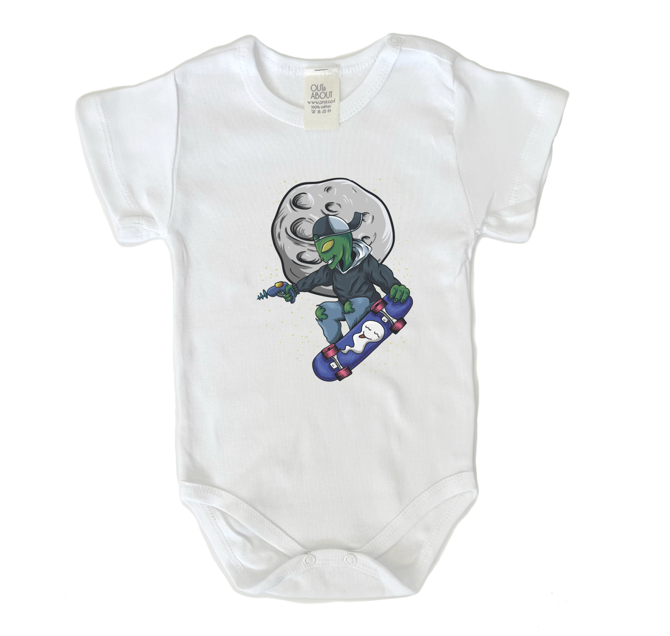 בגד גוף חייזר גולש בחלל בגד גוף חייזר גולש בחלל