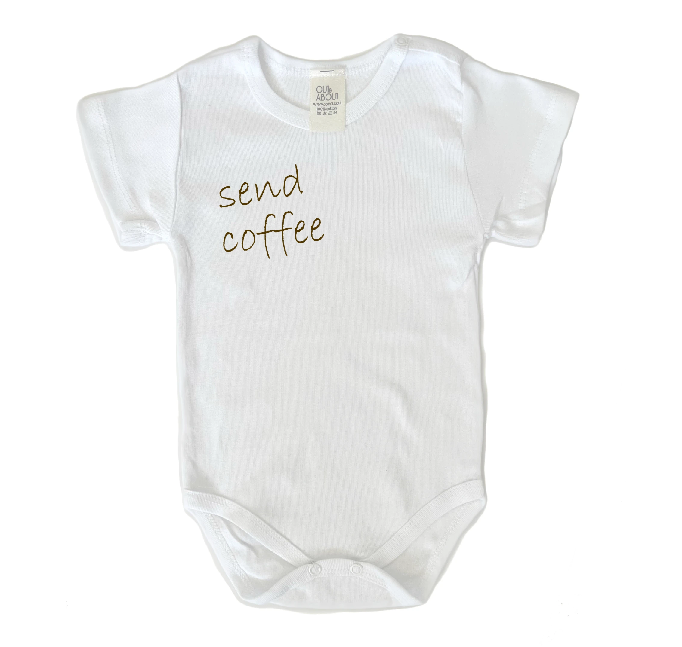 בגד גוף send coffee בגד גוף send coffee