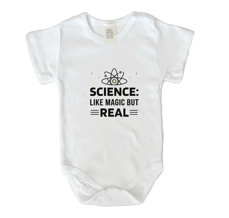 science magic bodysuit