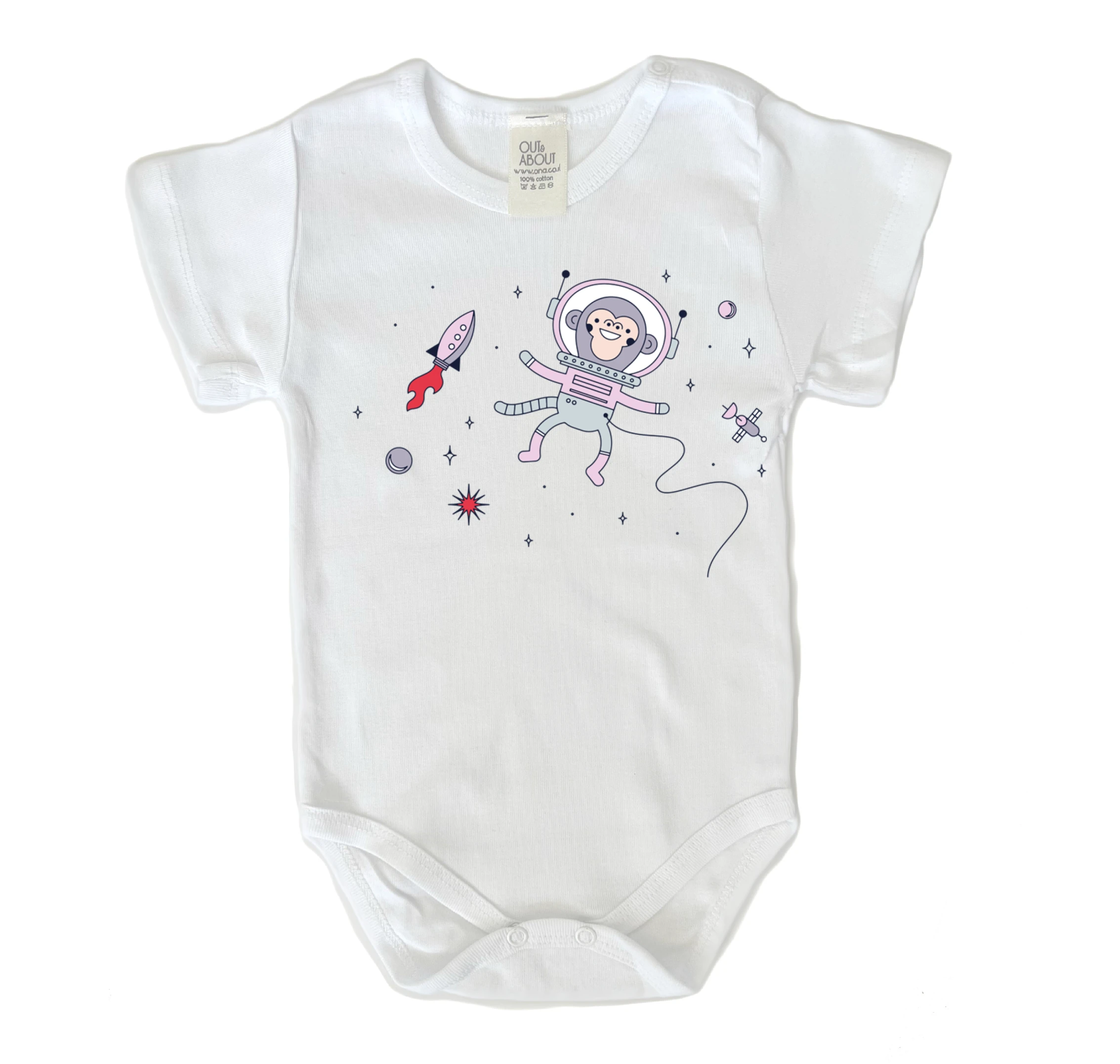 בגד גוף קוף בחלל בגד גוף קוף בחלל