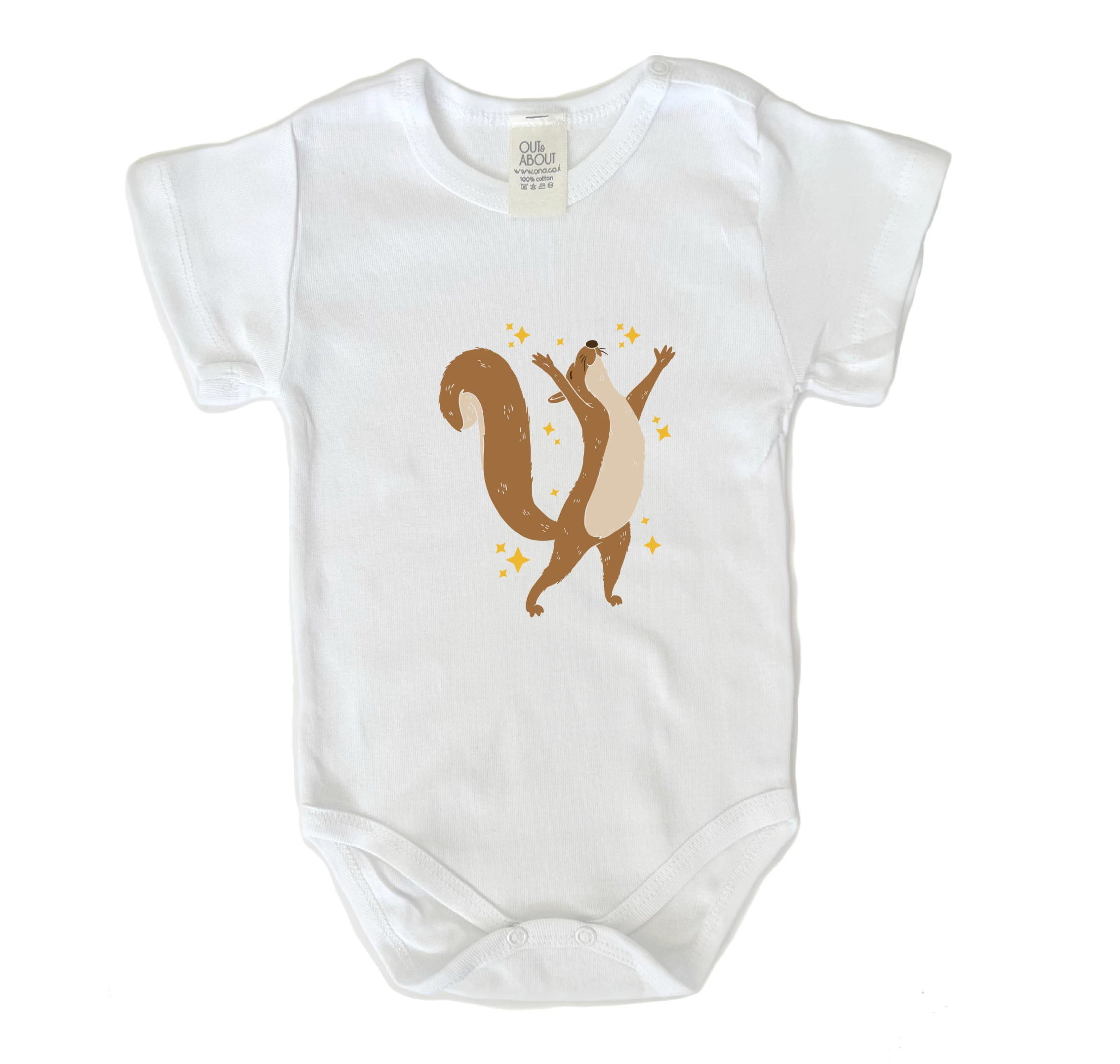 בגד גוף סנאי שמח בגד גוף סנאי שמח