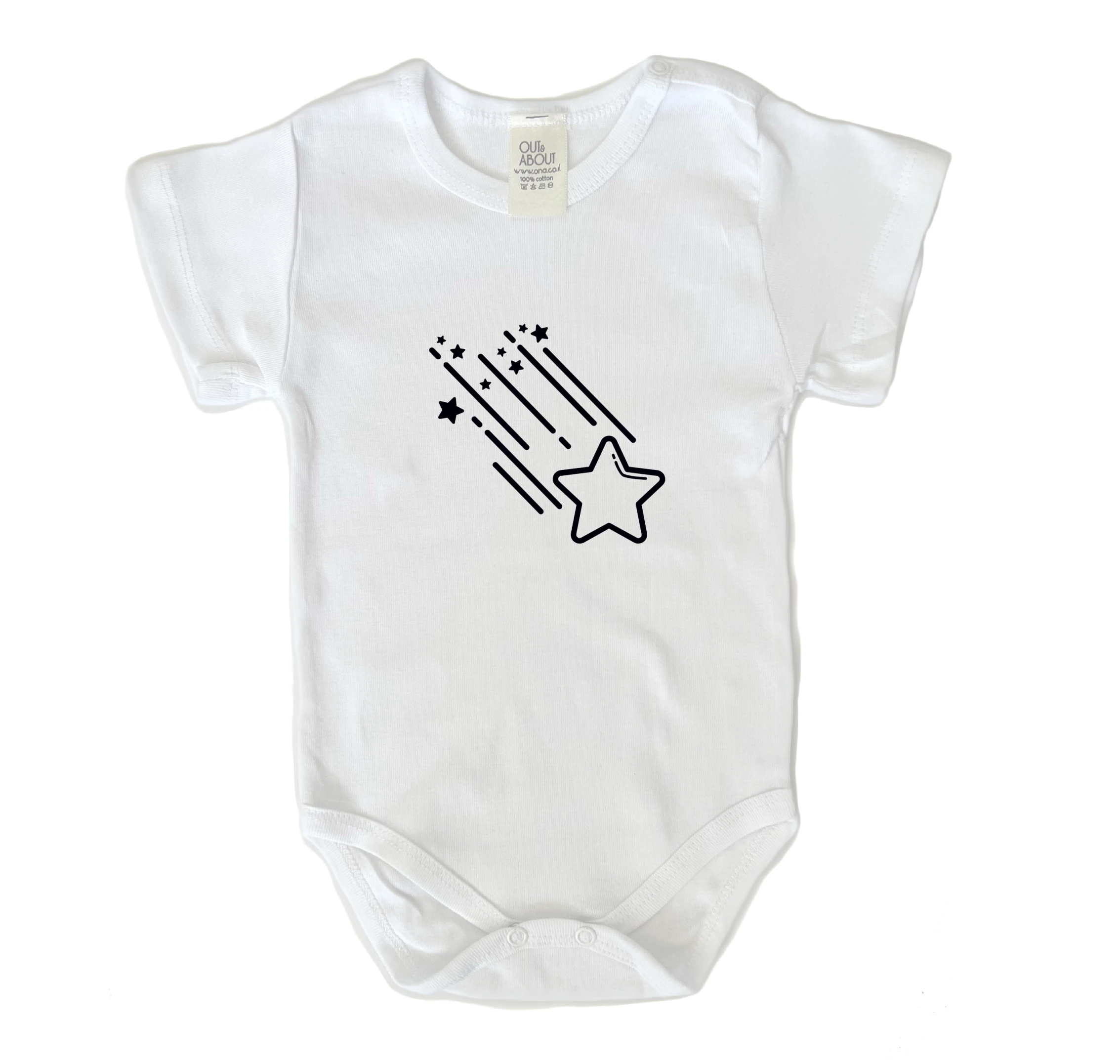 בגד גוף כוכב שביט בגד גוף כוכב שביט