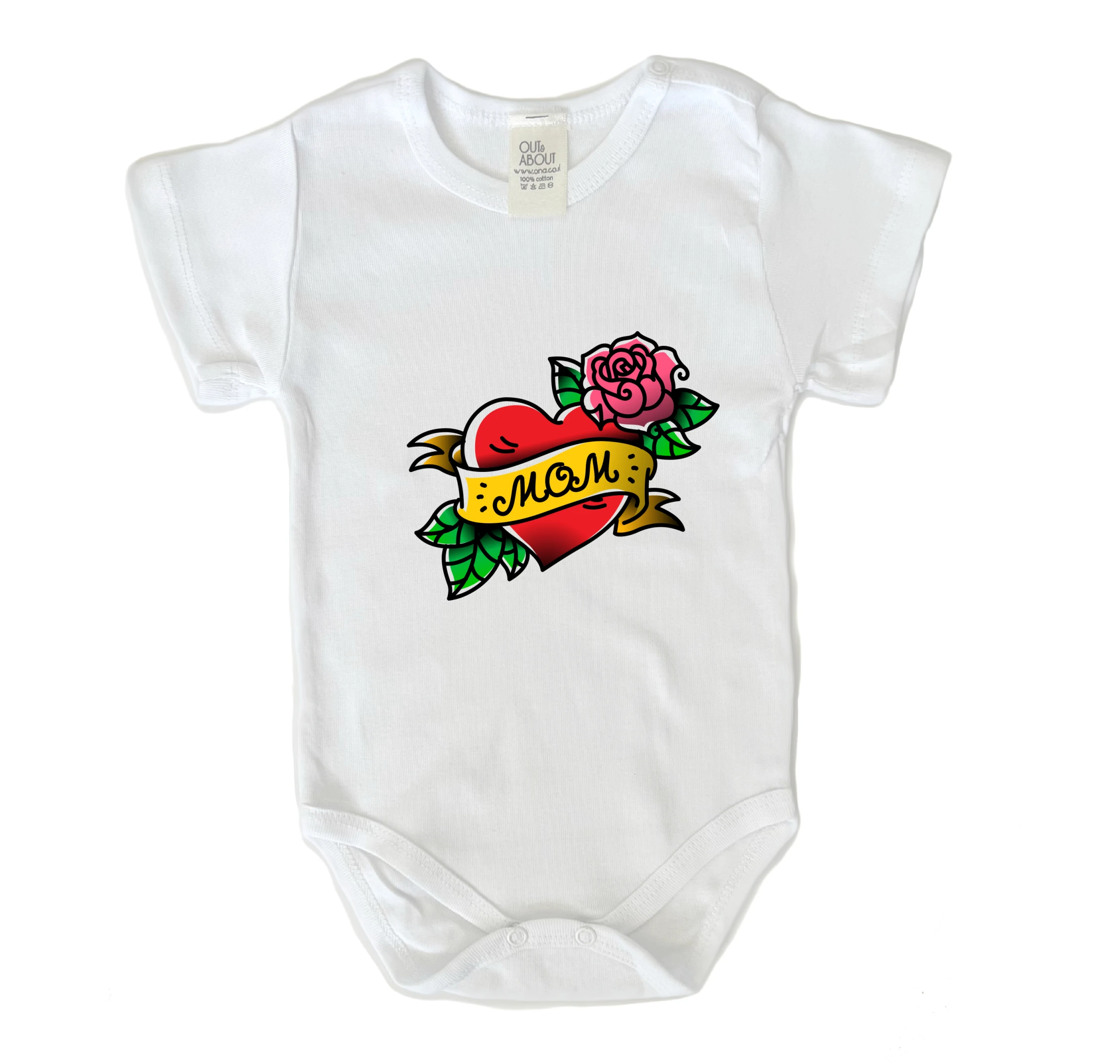 בגד גוף קעקוע אמא בגד גוף קעקוע אמא