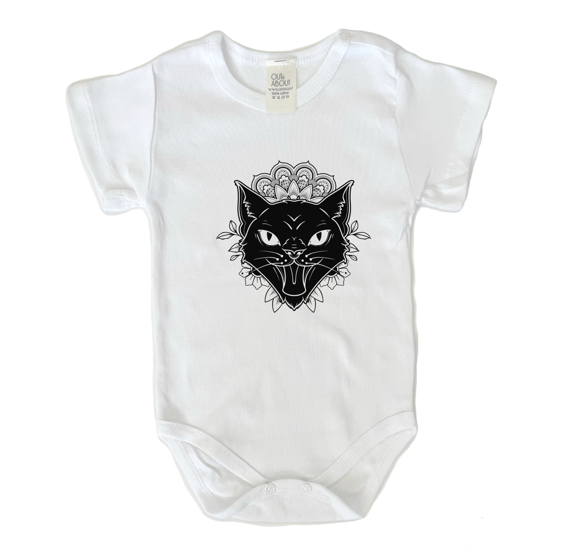 בגד גוף Mandalacat בגד גוף Mandalacat