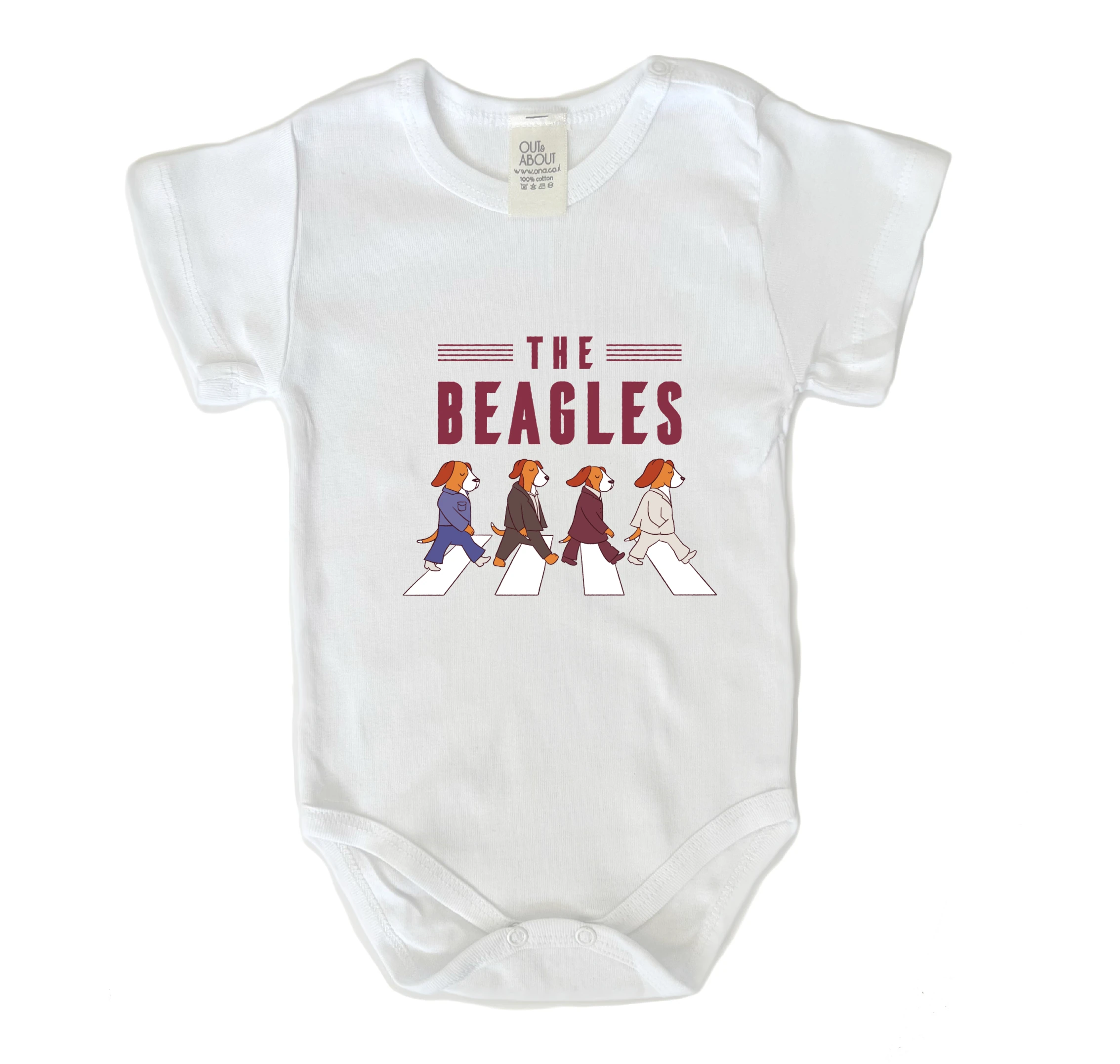 בגד גוף The Beagles בגד גוף The Beagles