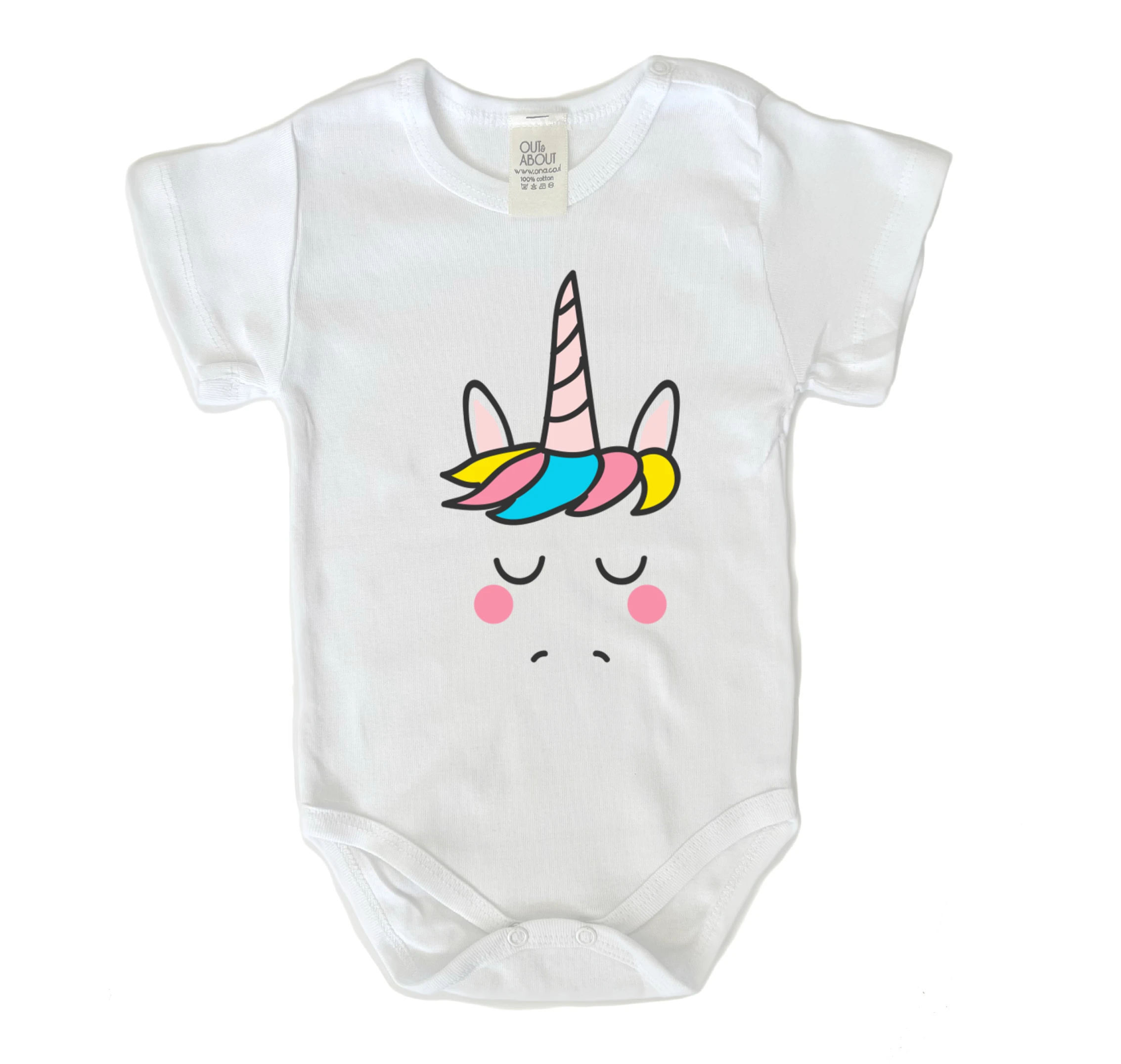 בגד גוף ראש חד קרן בגד גוף ראש חד קרן