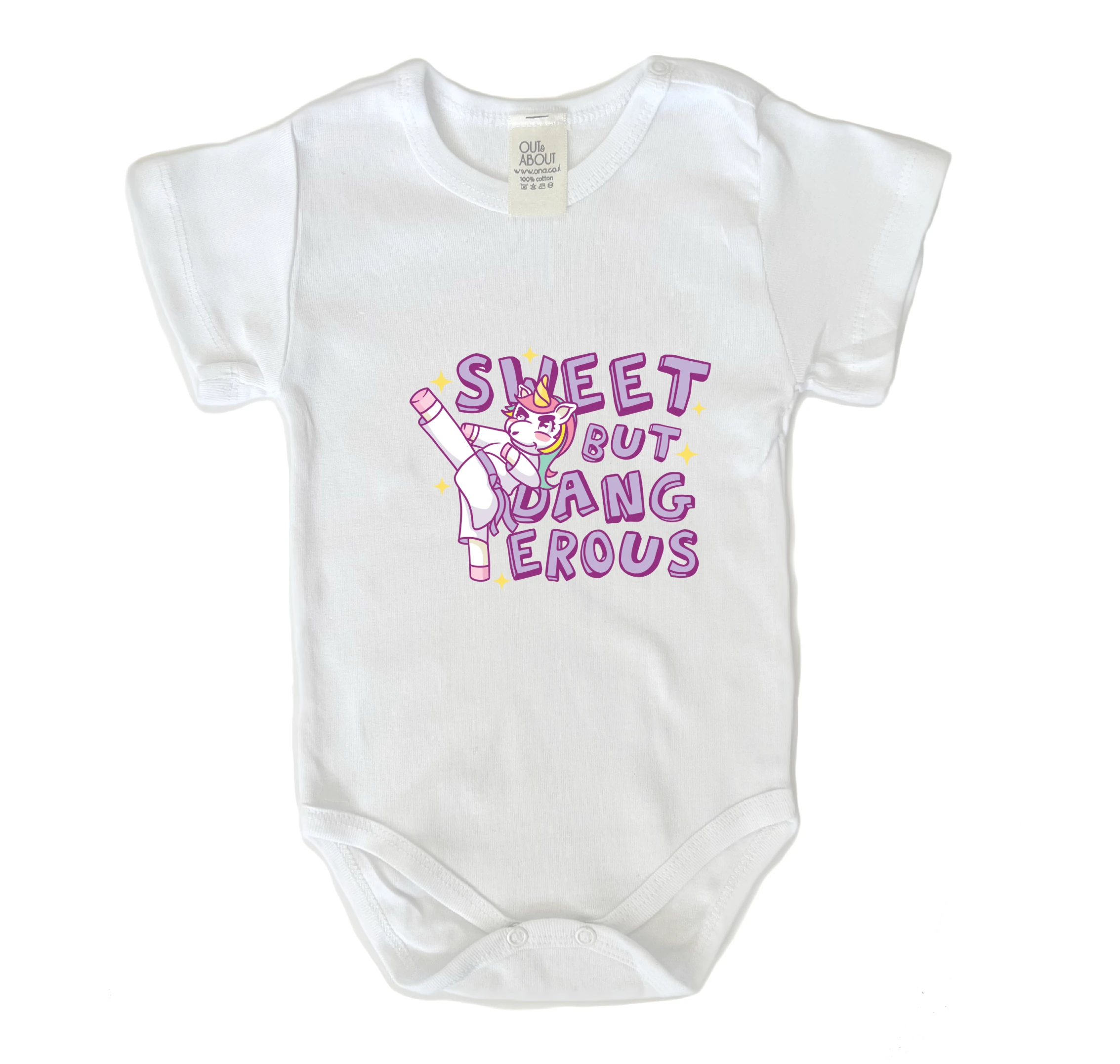 בגד גוף חד קרן מסוכן בגד גוף חד קרן מסוכן