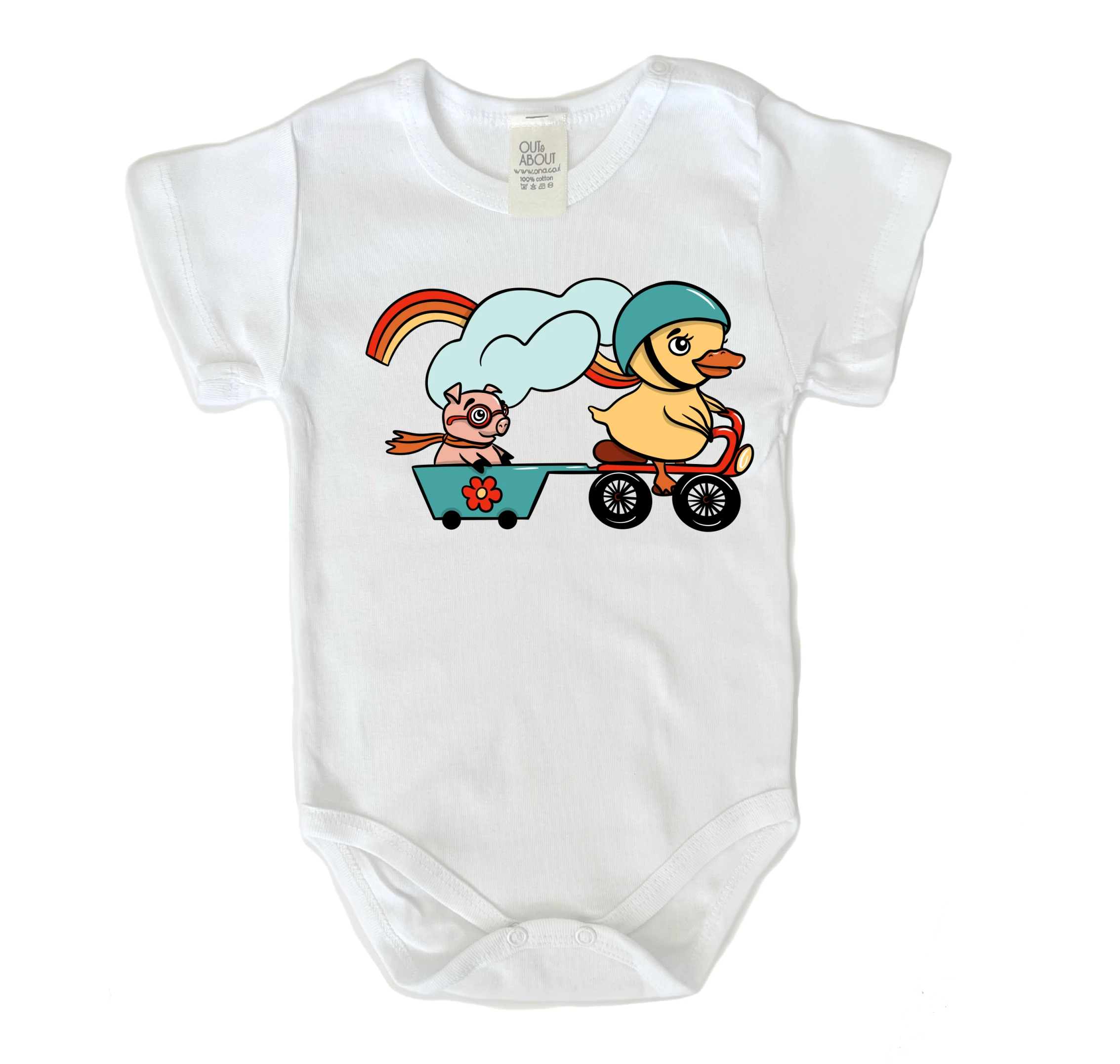 בגד גוף DUCKANDPIG בגד גוף DUCKANDPIG