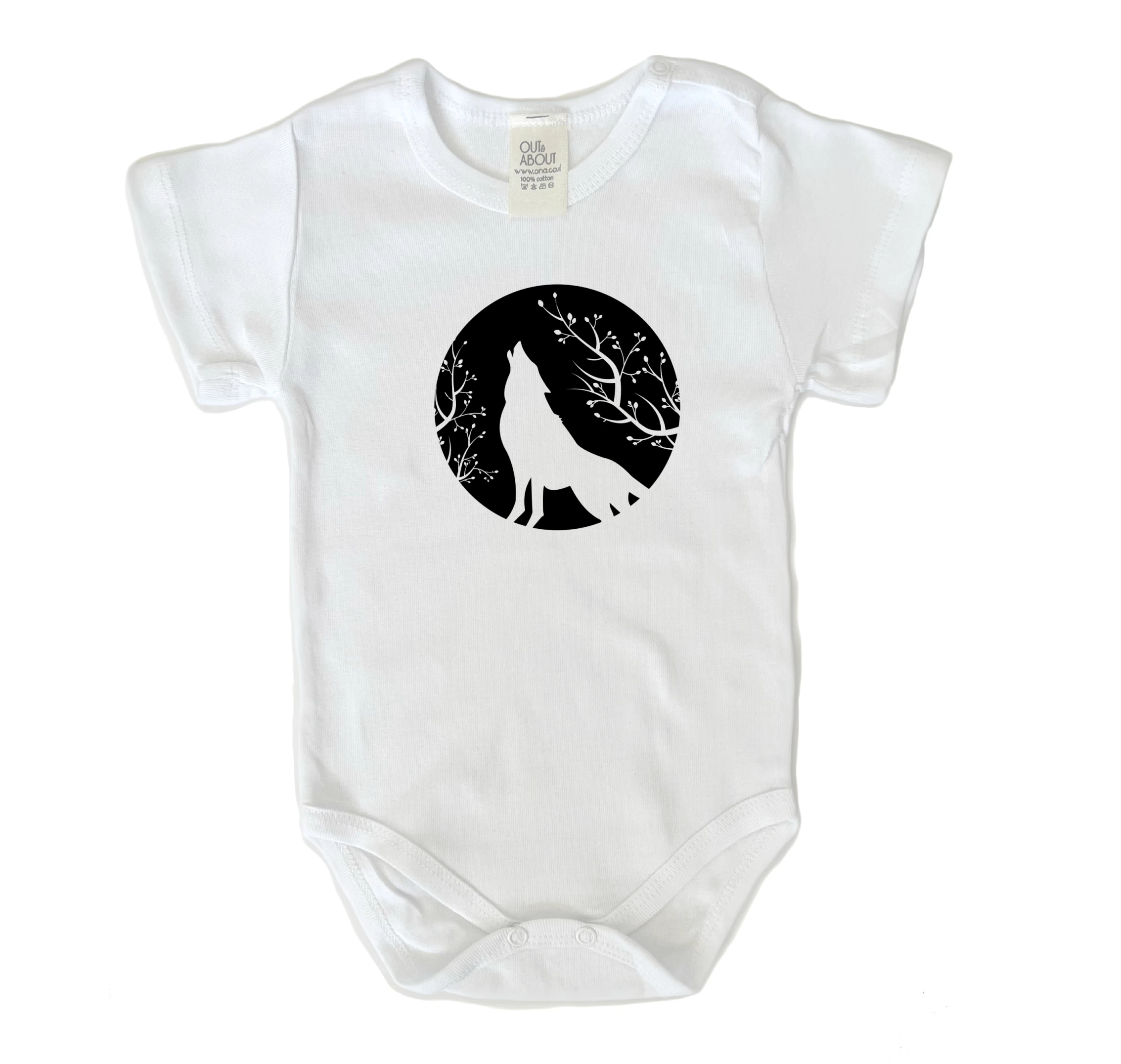 בגד גוף זאב מילל בגד גוף זאב מילל