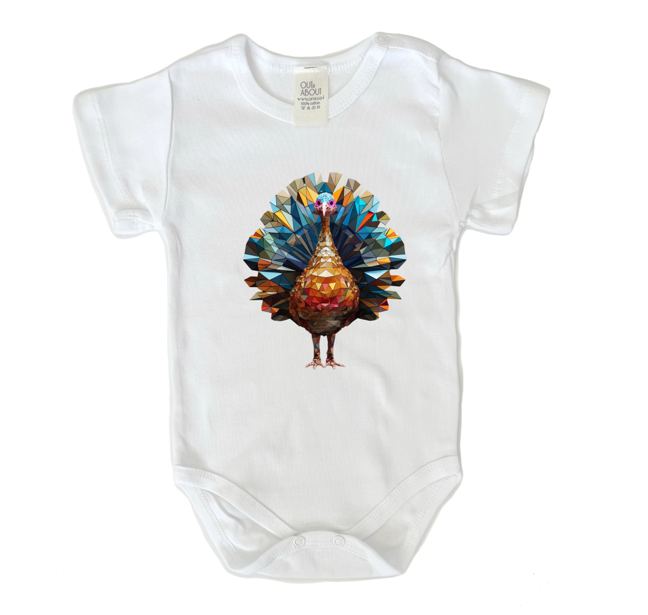 בגד גוף Triangulated Turkey בגד גוף Triangulated Turkey