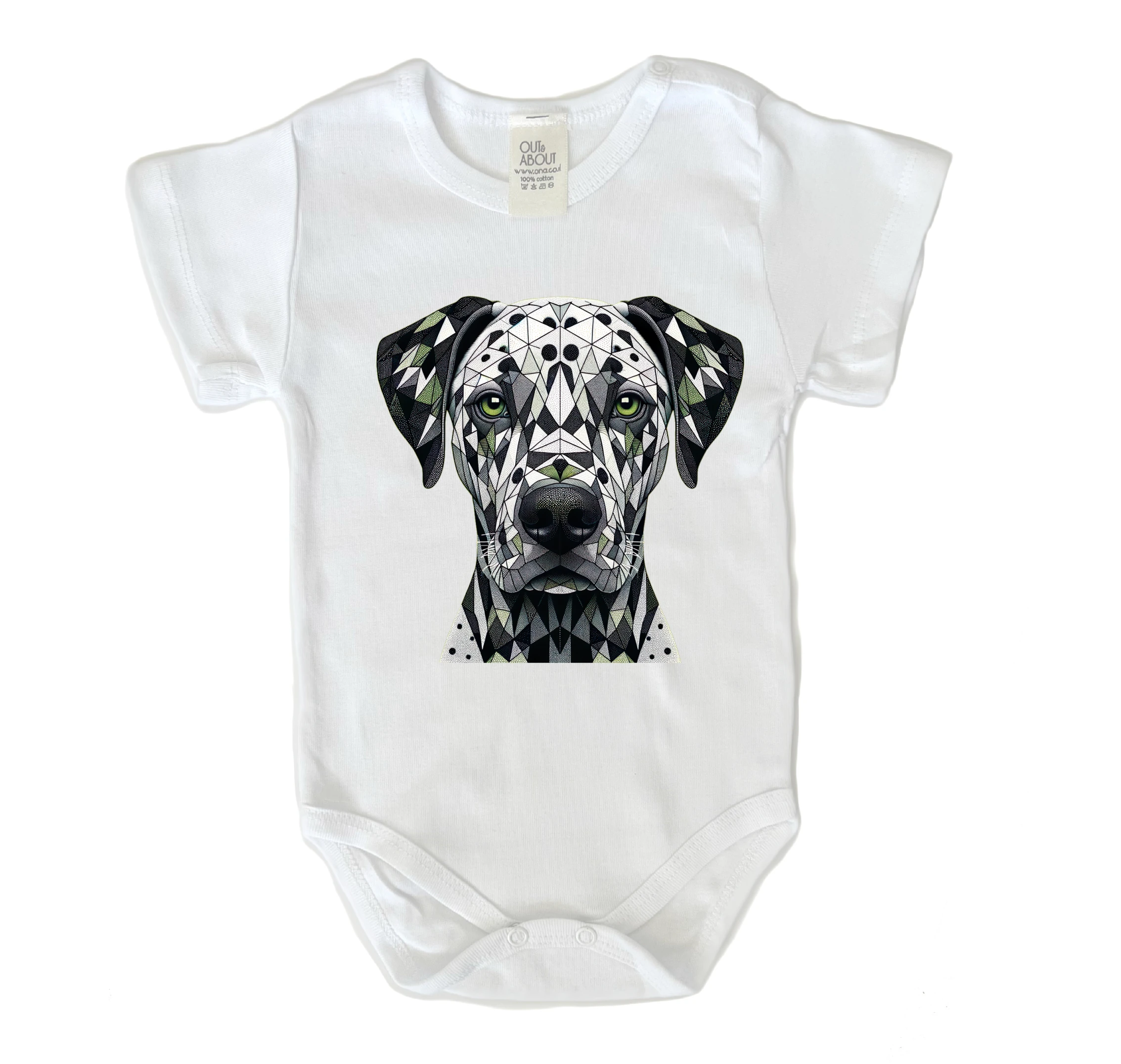 בגד גוף Triangulated dog 8