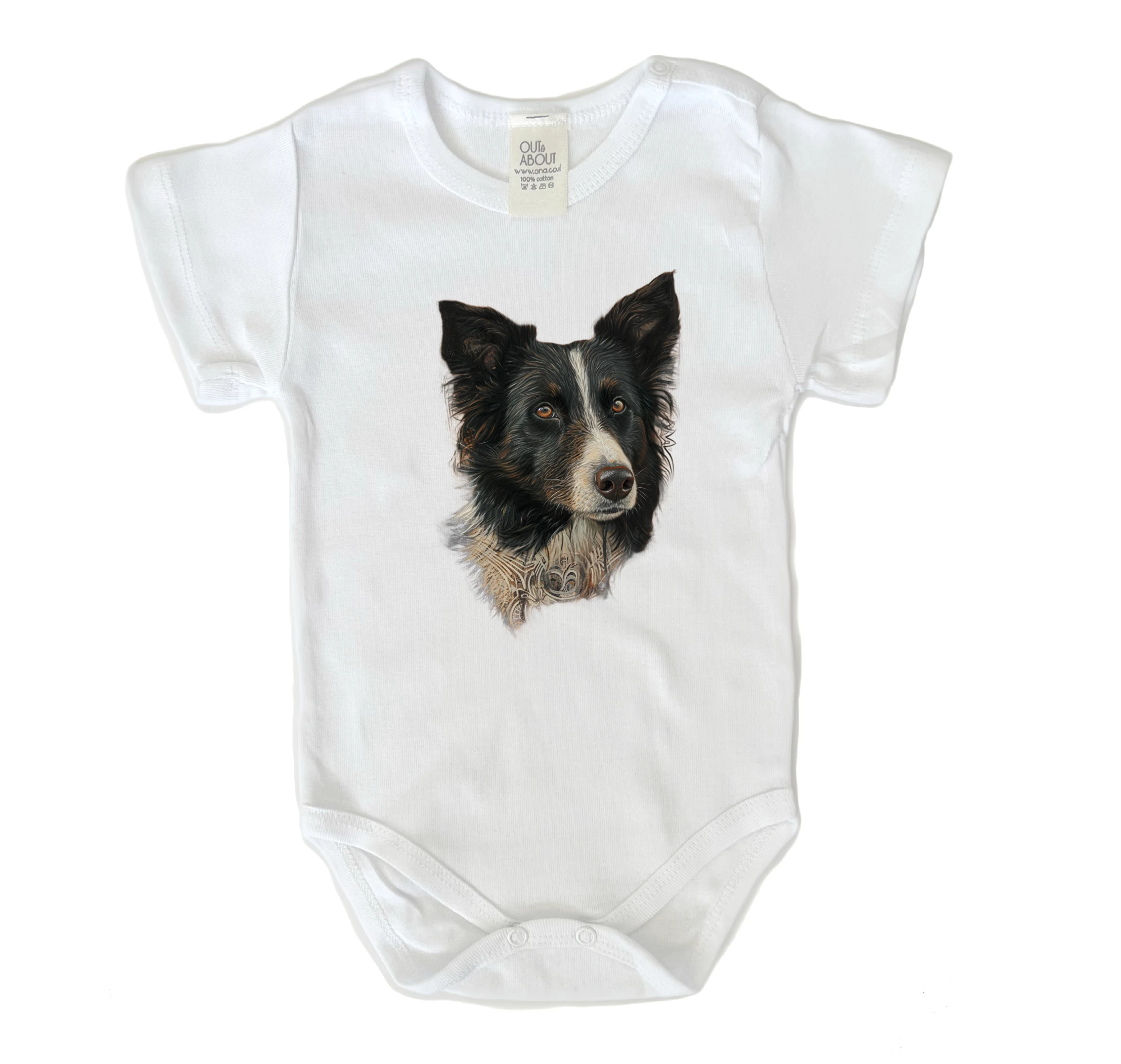 בגד גוף Border Collie 1 בגד גוף Border Collie 1
