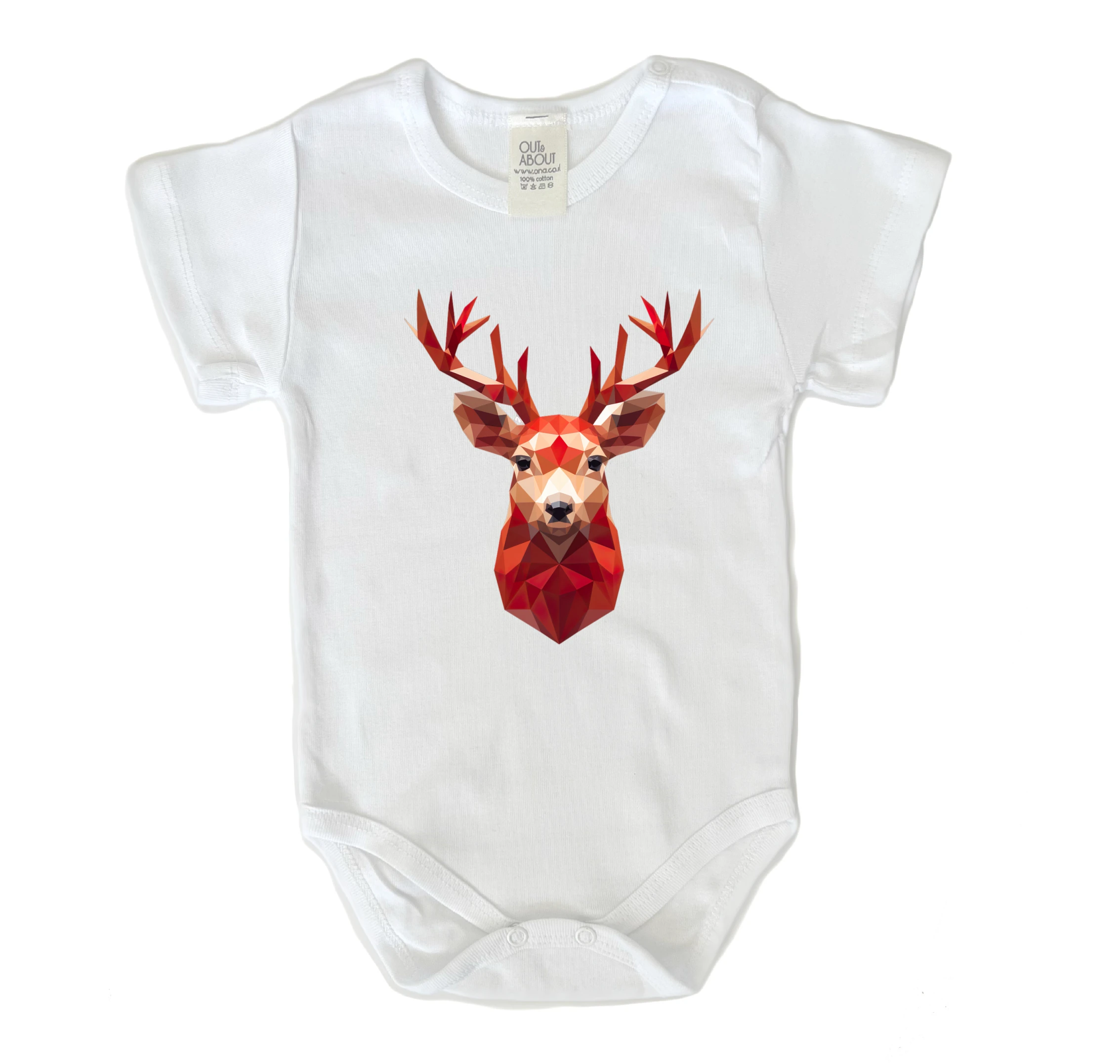 בגד גוף Triangulated deer 2