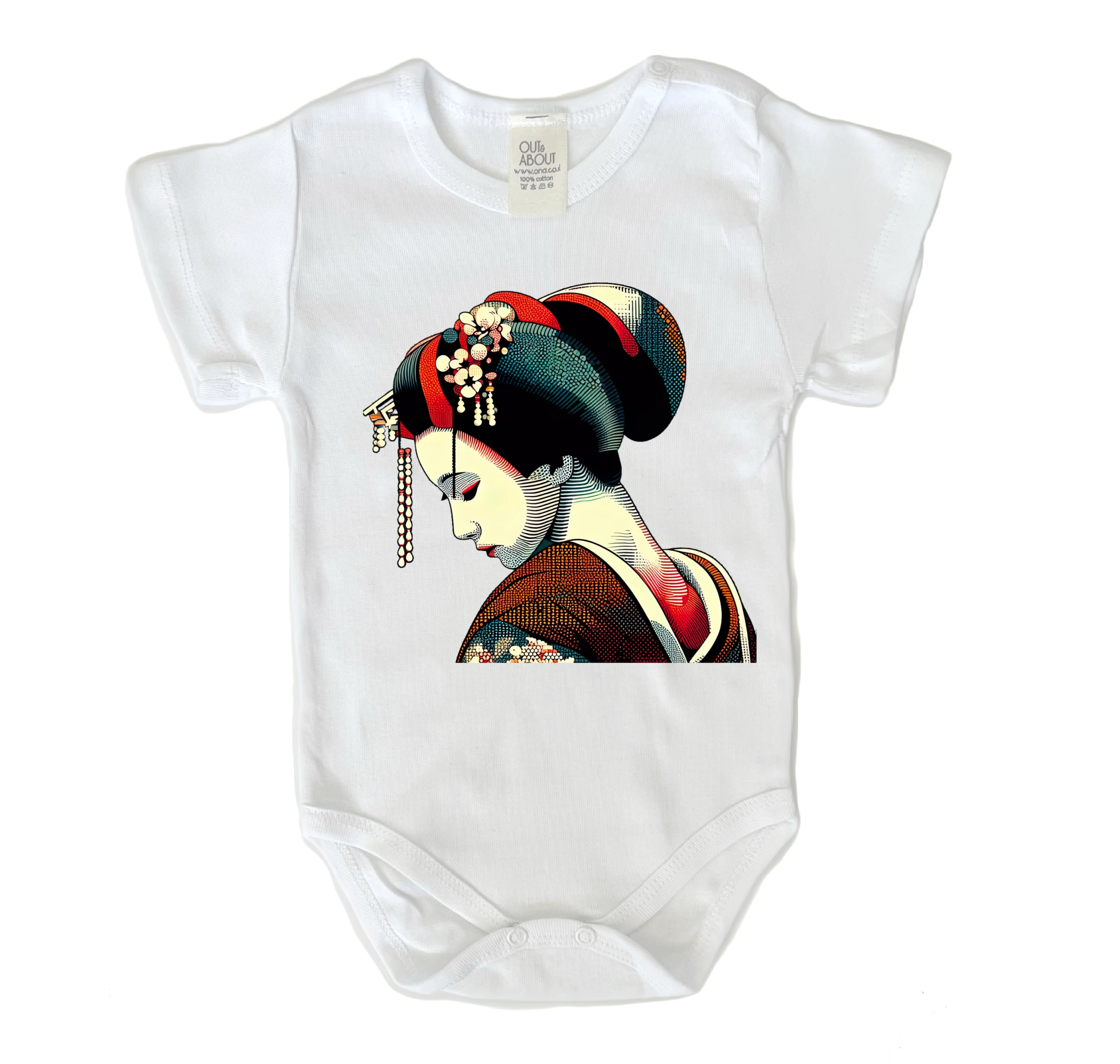 בגד גוף Geisha Moment 1