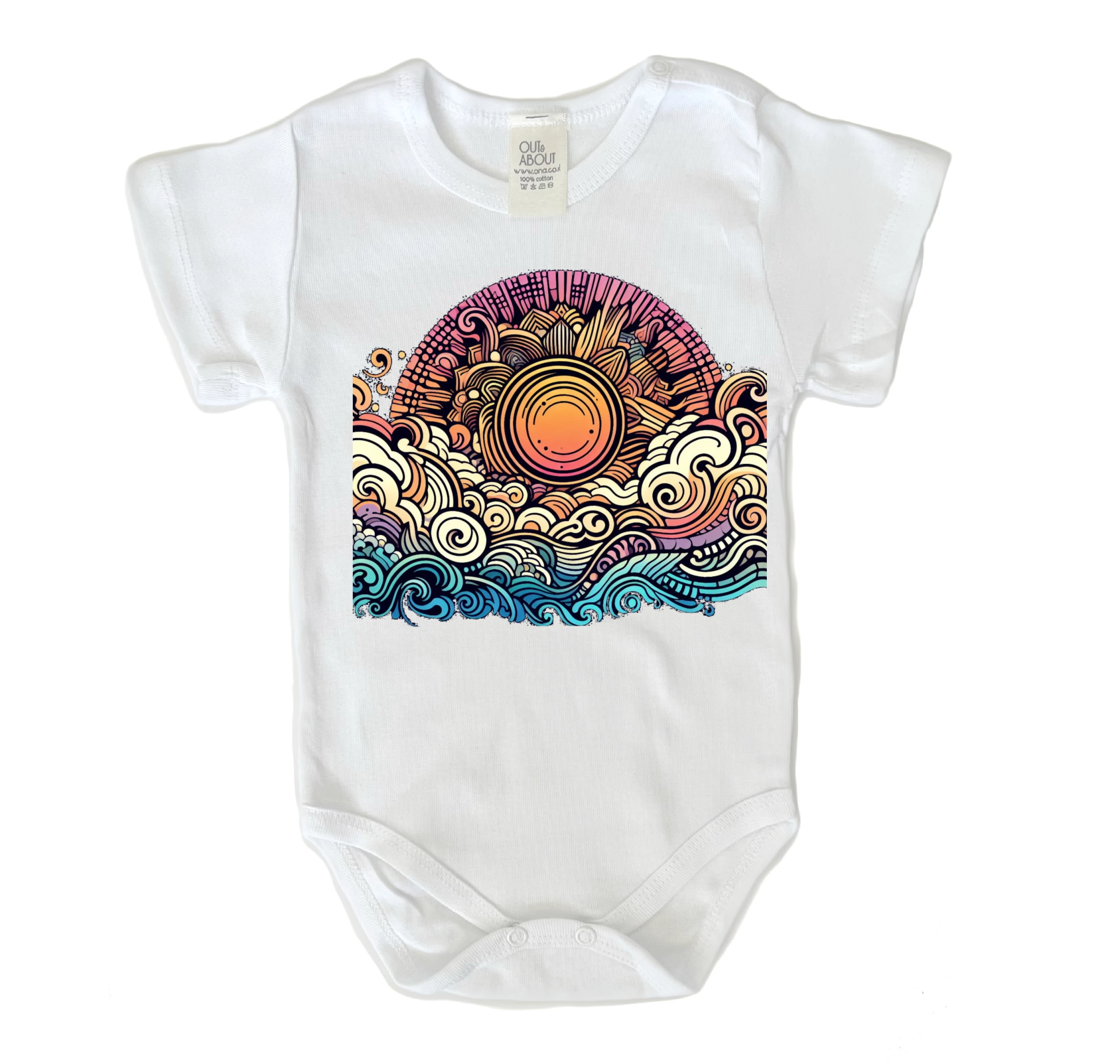 בגד גוף sunset 1 בגד גוף sunset 1