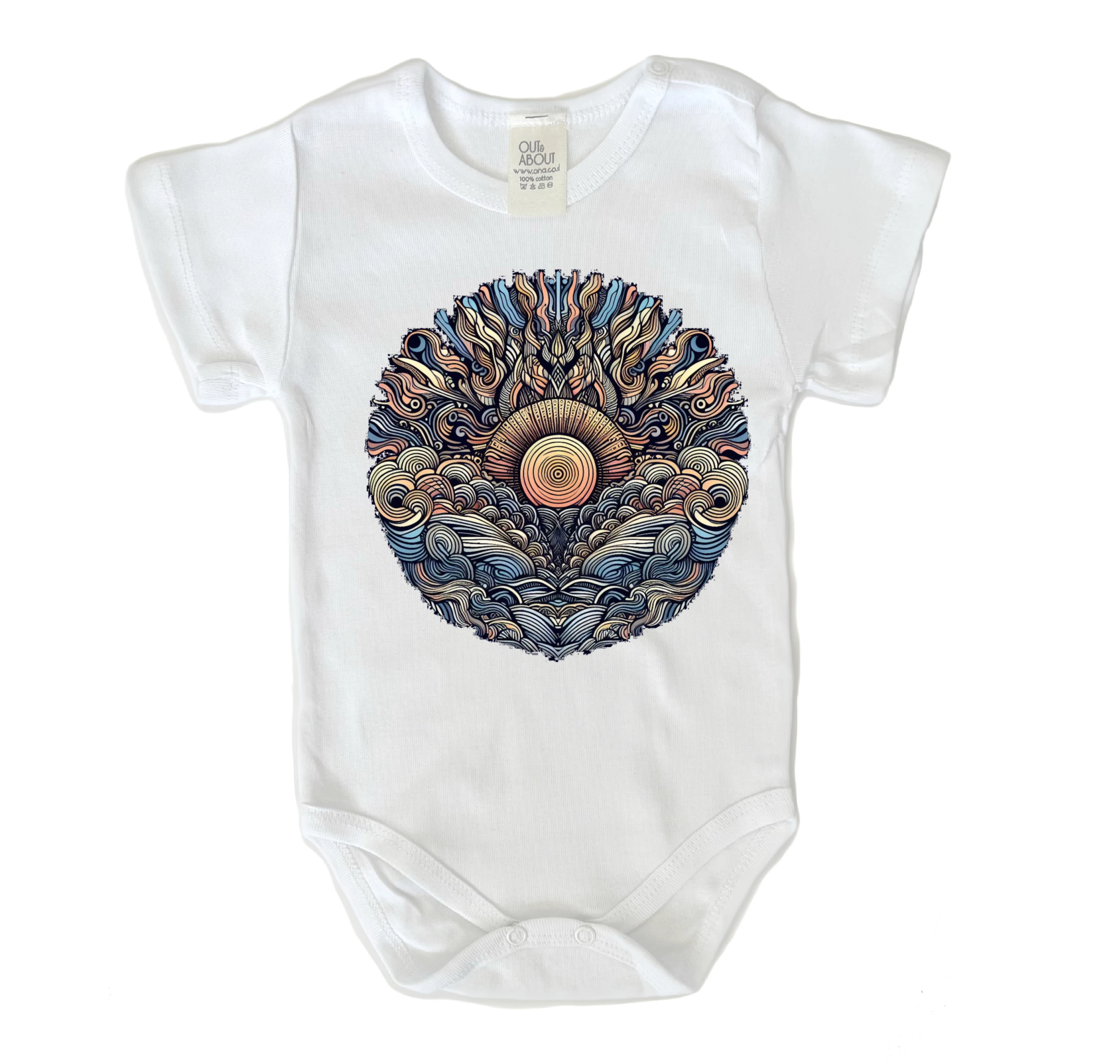 בגד גוף sunset 5 בגד גוף sunset 5