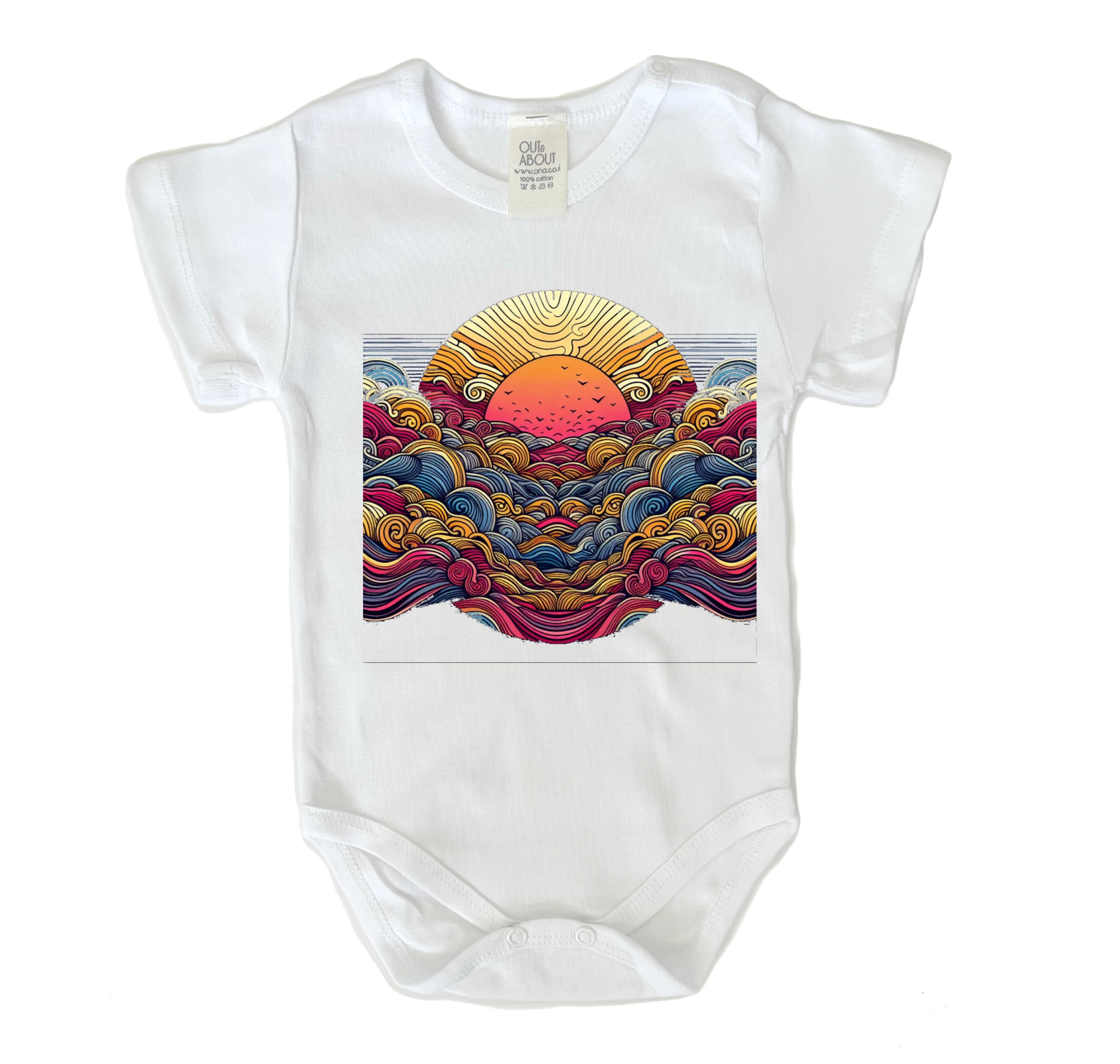 בגד גוף sunset 7