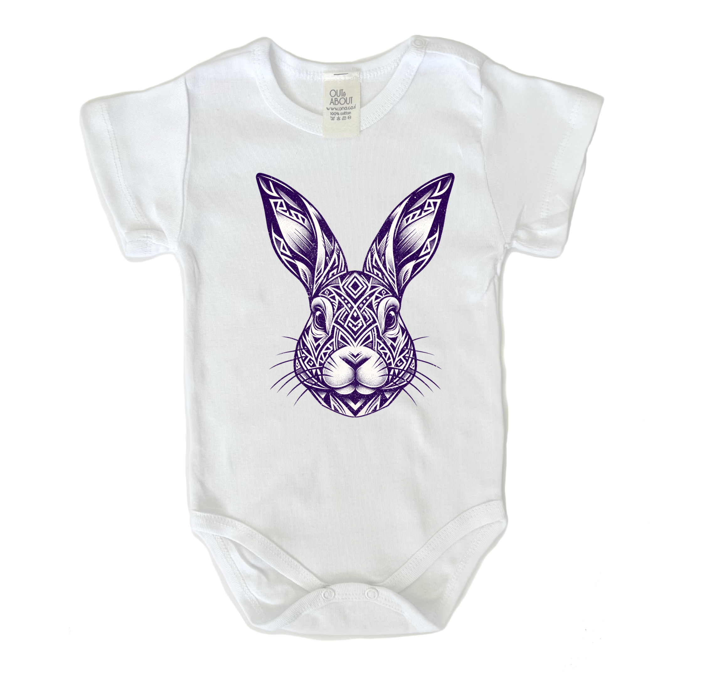 בגד גוף ראש ארנב טרייבל