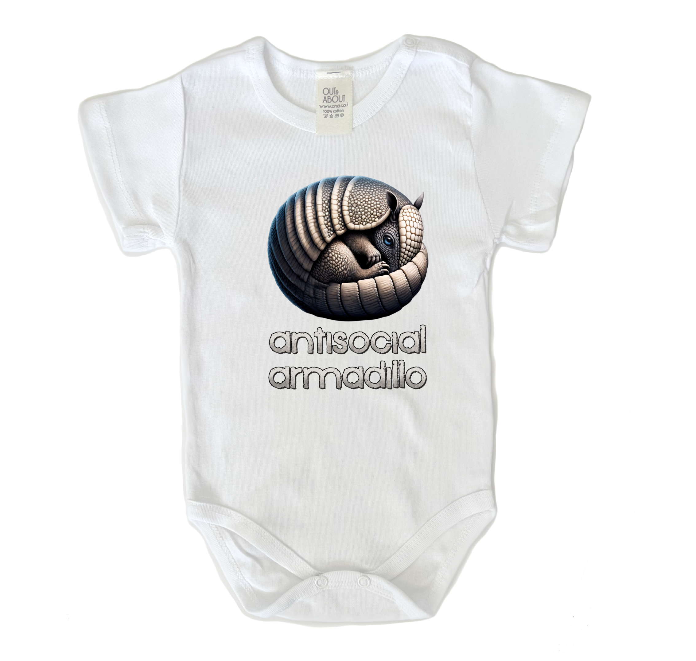 בגד גוף Antisocial Armadillo בגד גוף Antisocial Armadillo