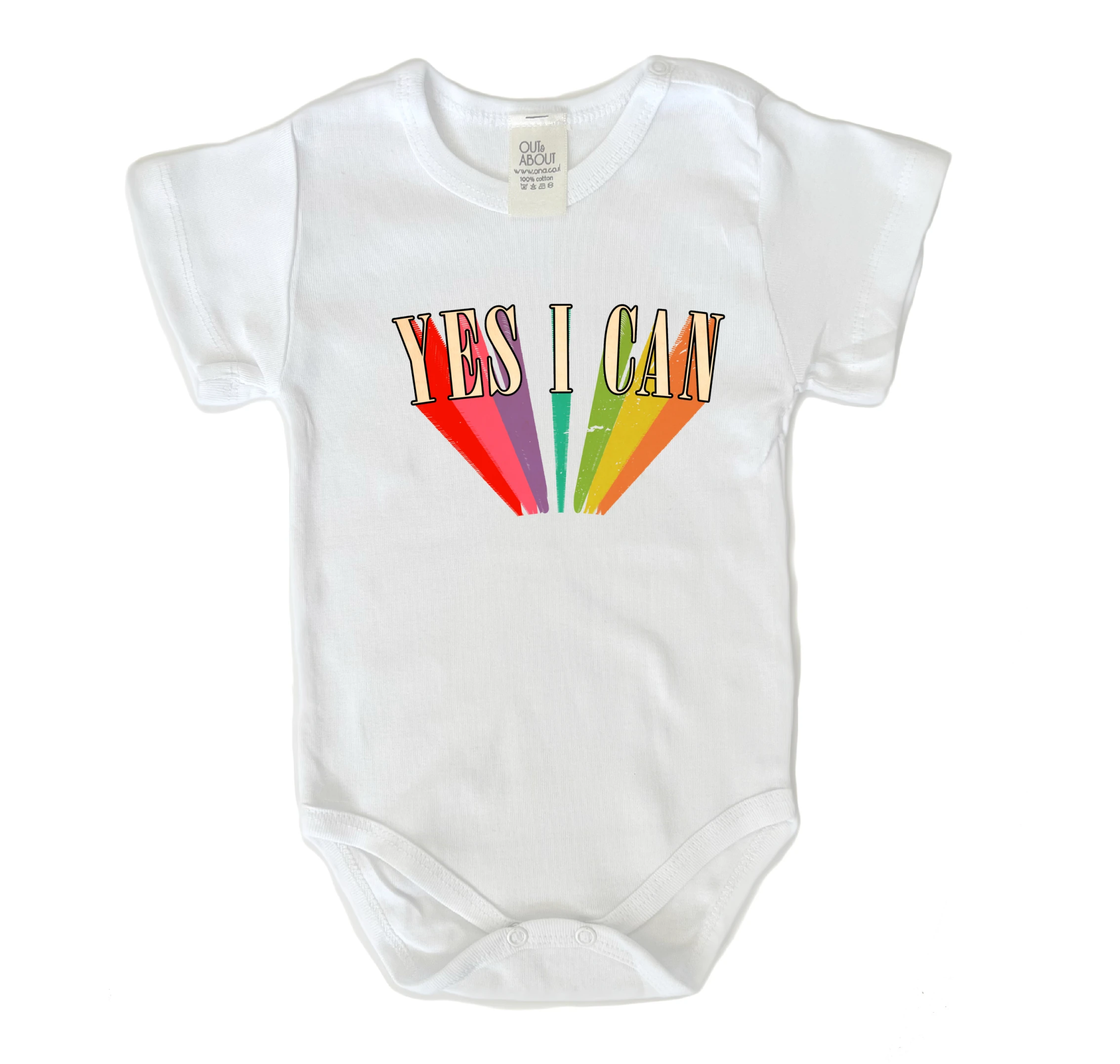 בגד גוף yes I can בגד גוף yes I can