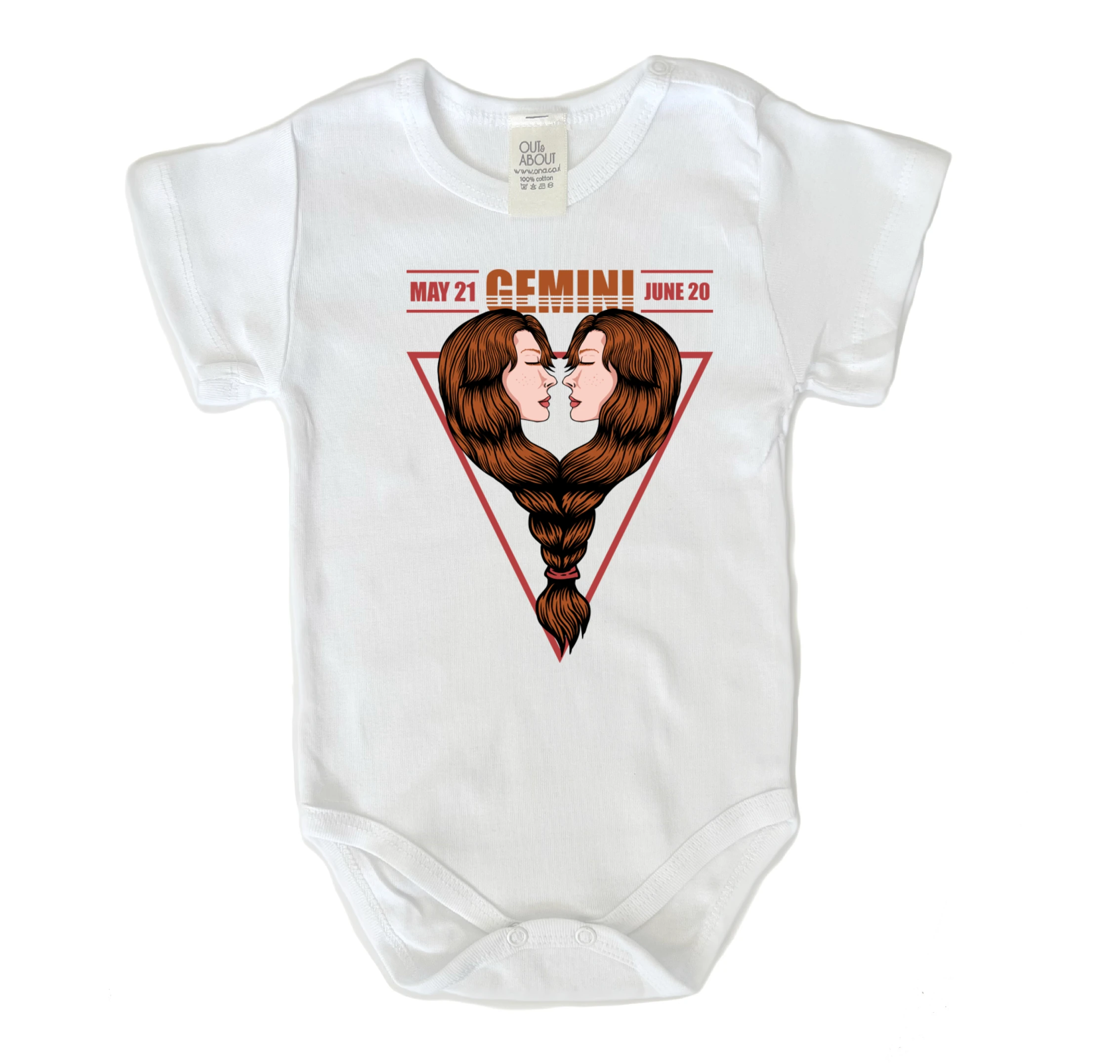 בגד גוף מזל תאומים בגד גוף מזל תאומים