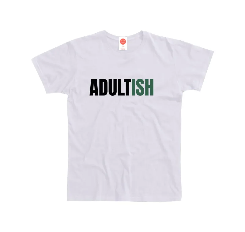 Basic adultish tee