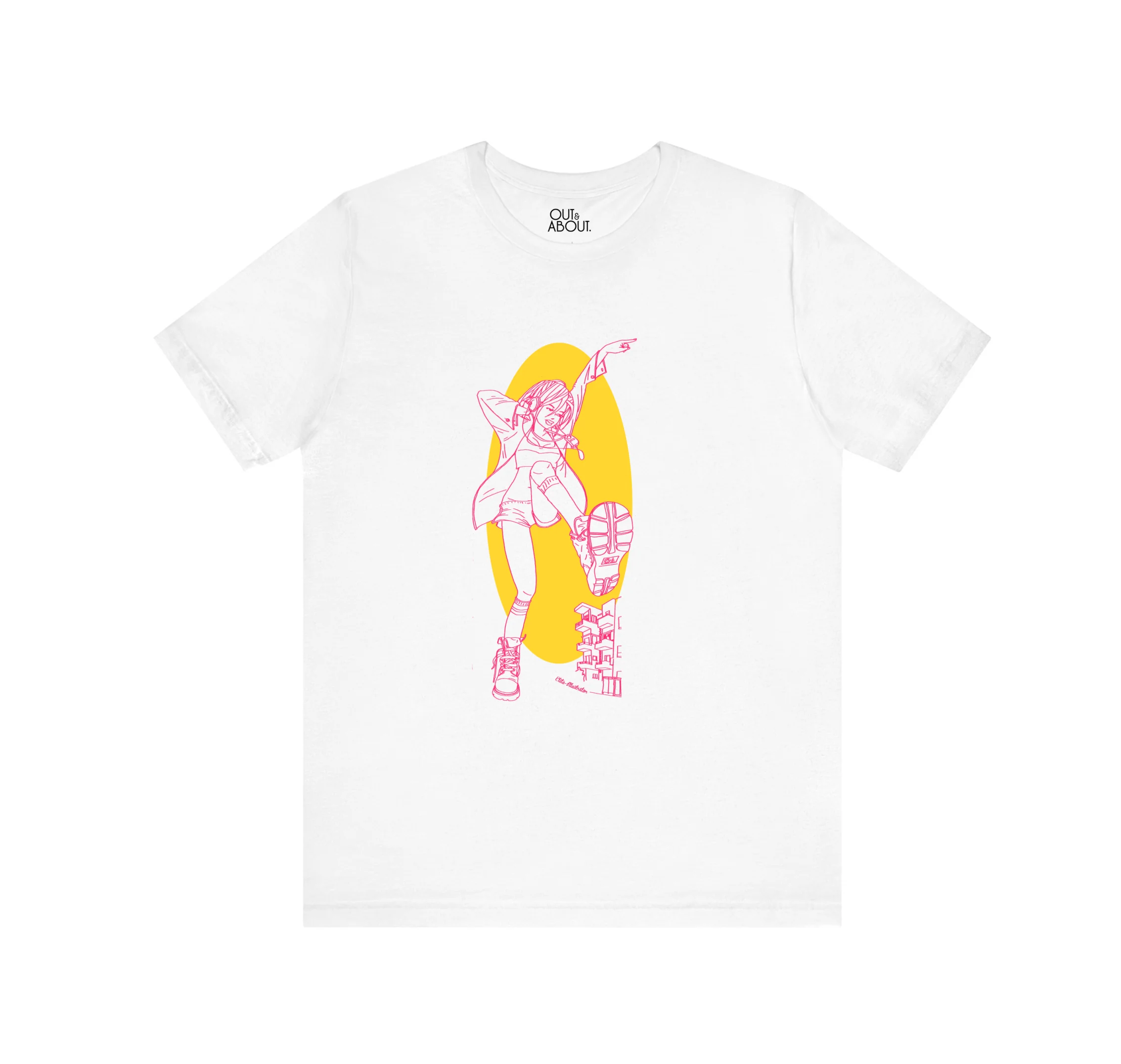 חולצה מסיבת רחוב