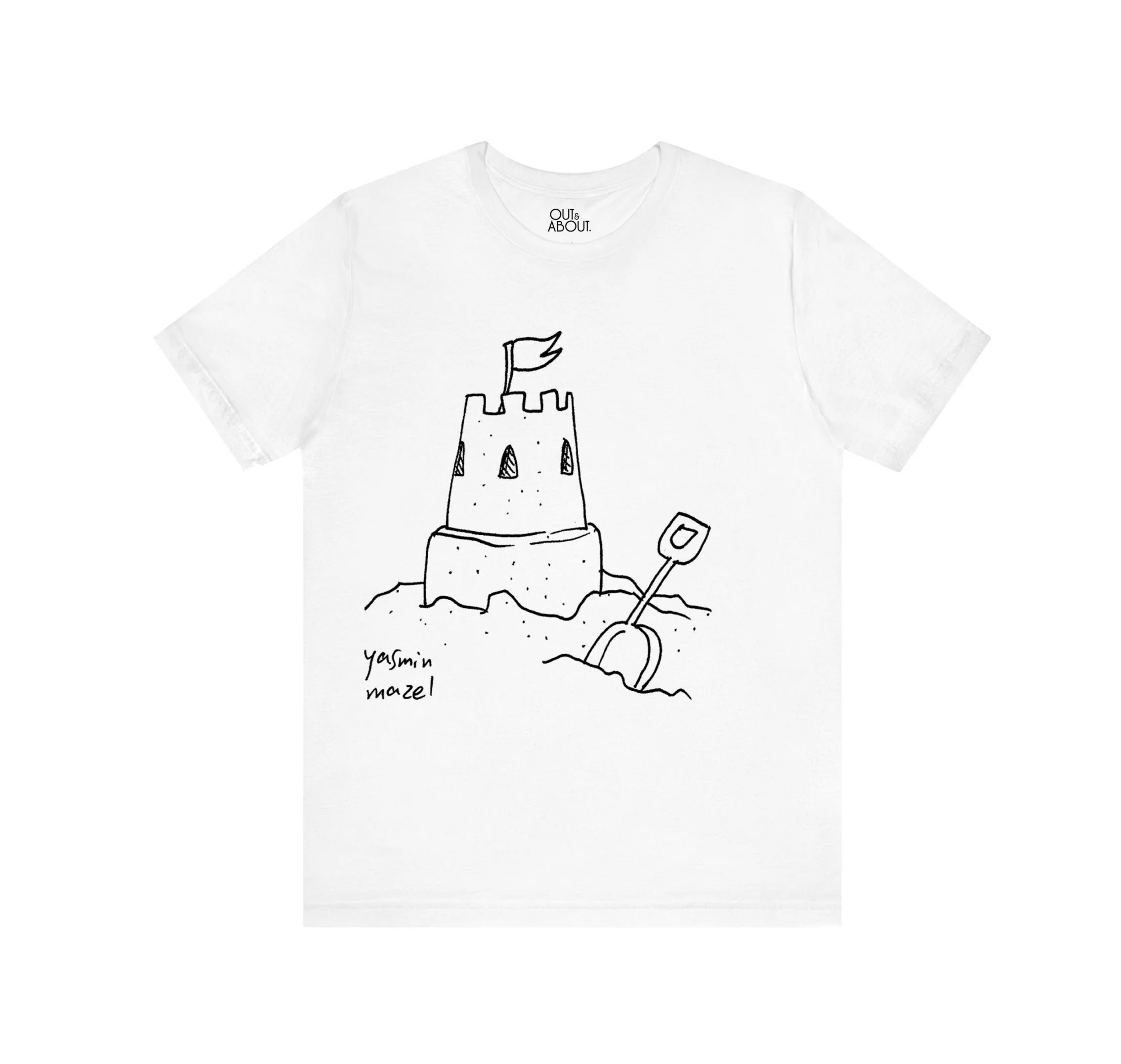 חולצה ארמון בחול חולצה ארמון בחול