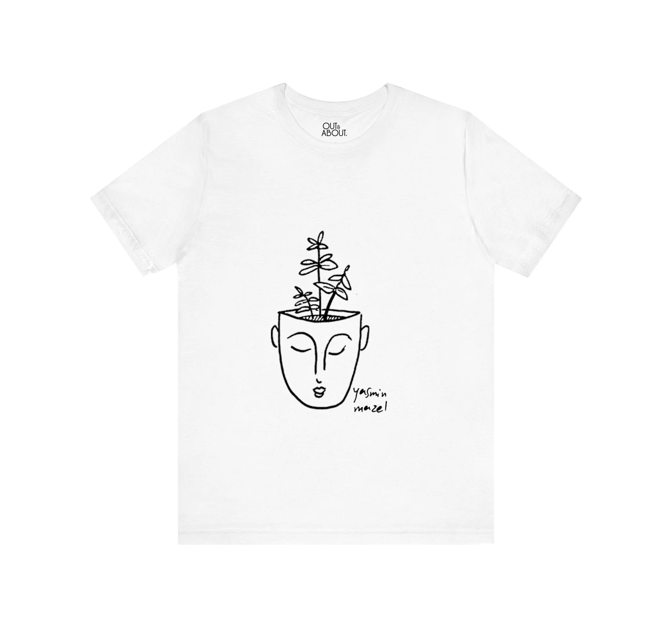 חולצה עציץ בודהה חולצה עציץ בודהה