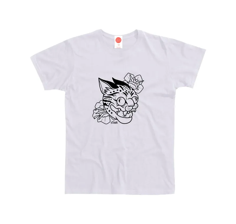 Basic Tee Cute cat