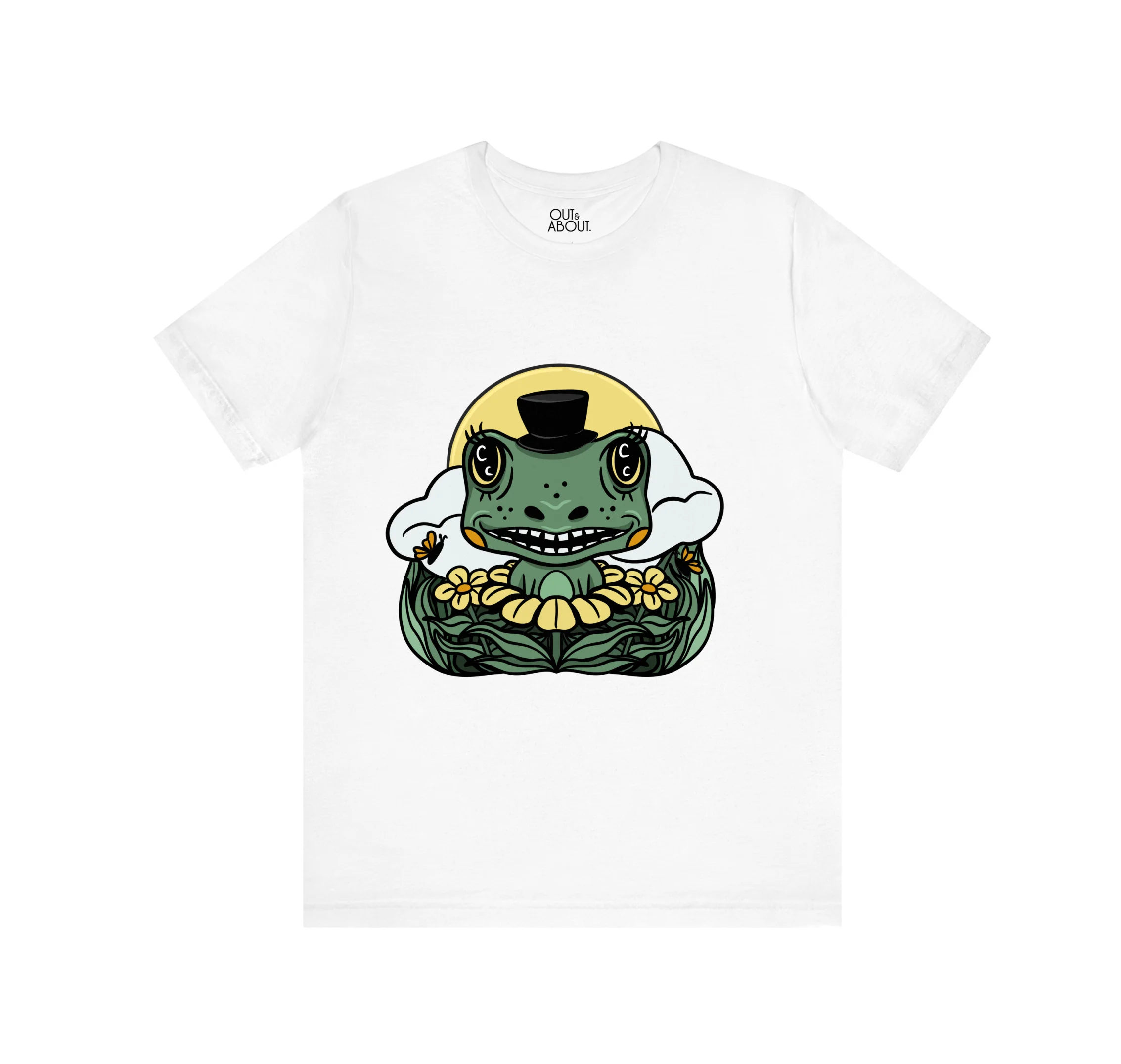 בייסיק טי צפרדע חרצית