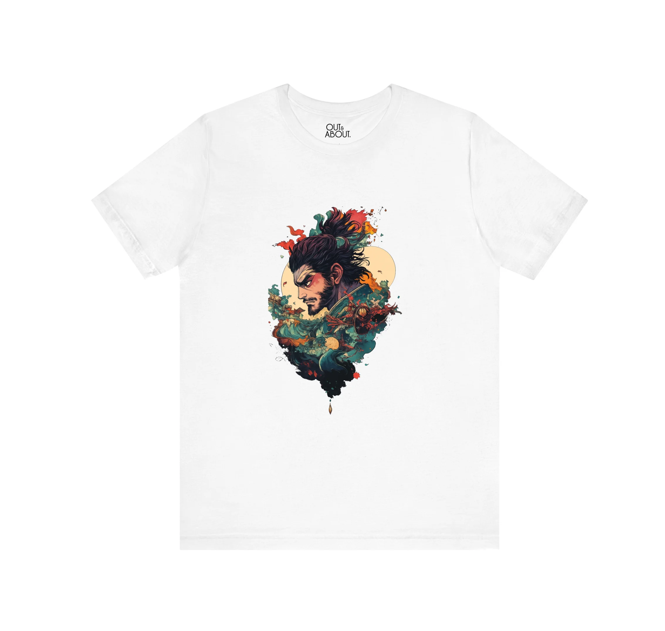 חולצה לוחם אנימה חולצה לוחם אנימה