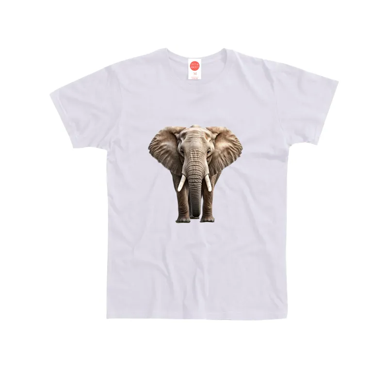 Basic T-shirt savannah elephant