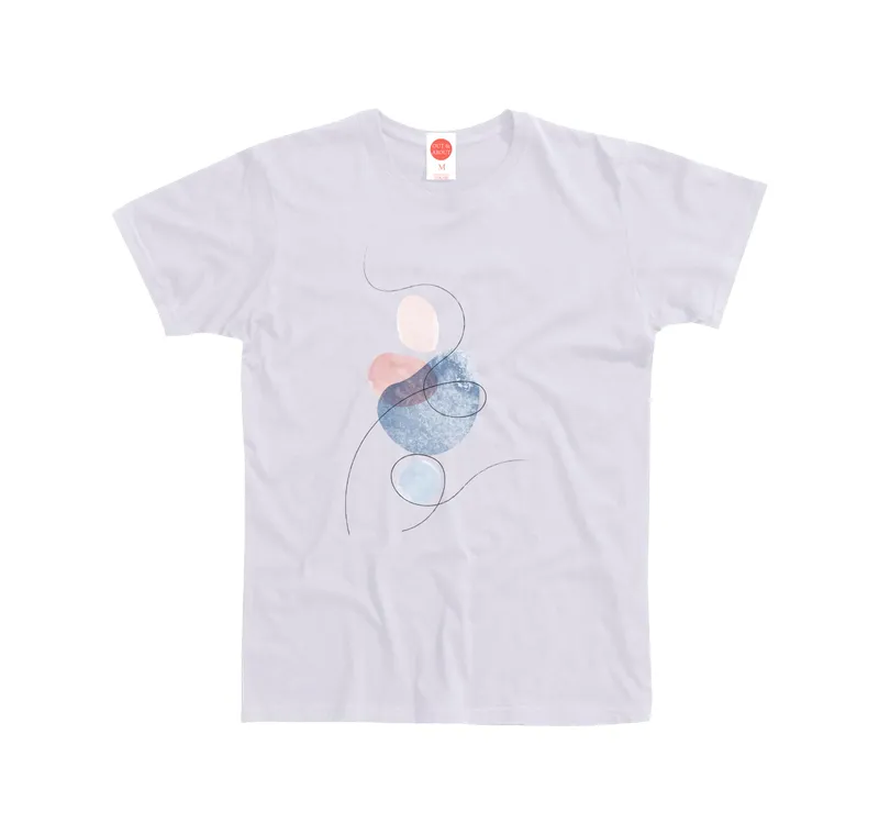 Basic Abstract Tee 6