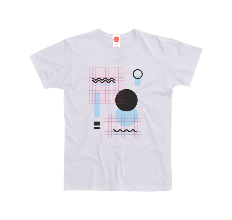 Basic Abstract Tee 17