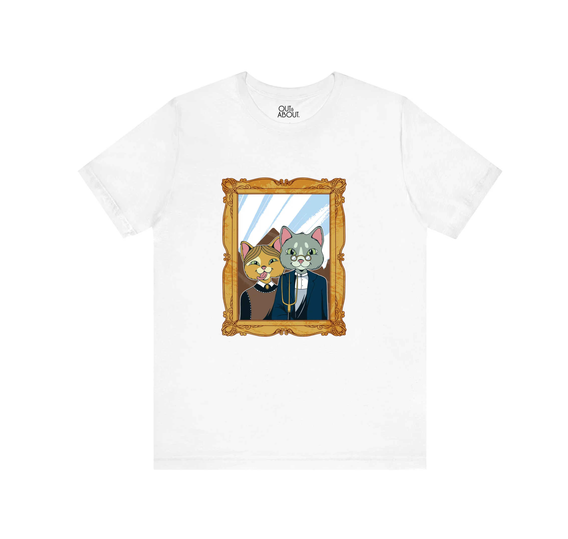 חולצה American Cat Gothic חולצה American Cat Gothic