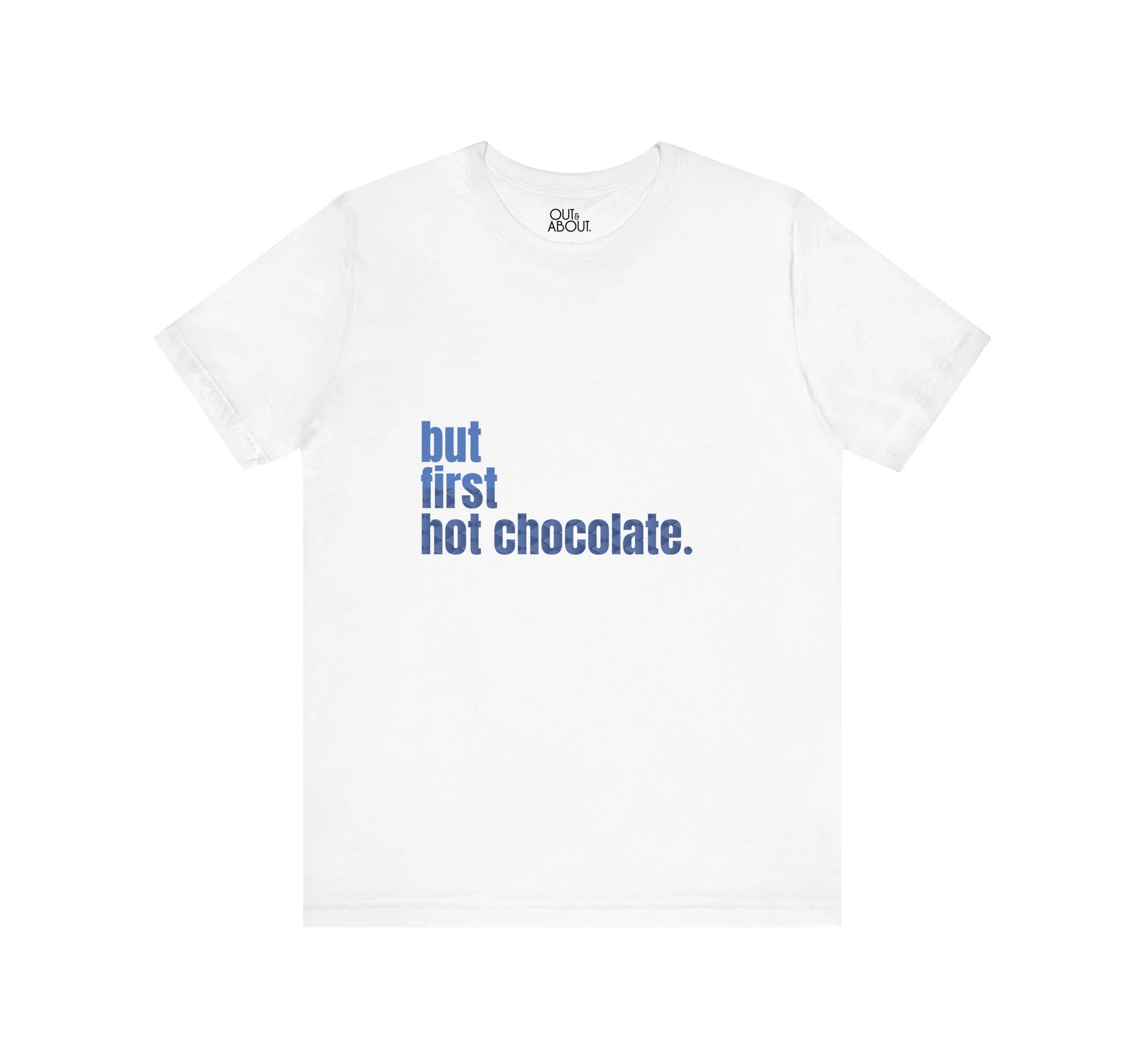 חולצה first hot chocolate חולצה first hot chocolate